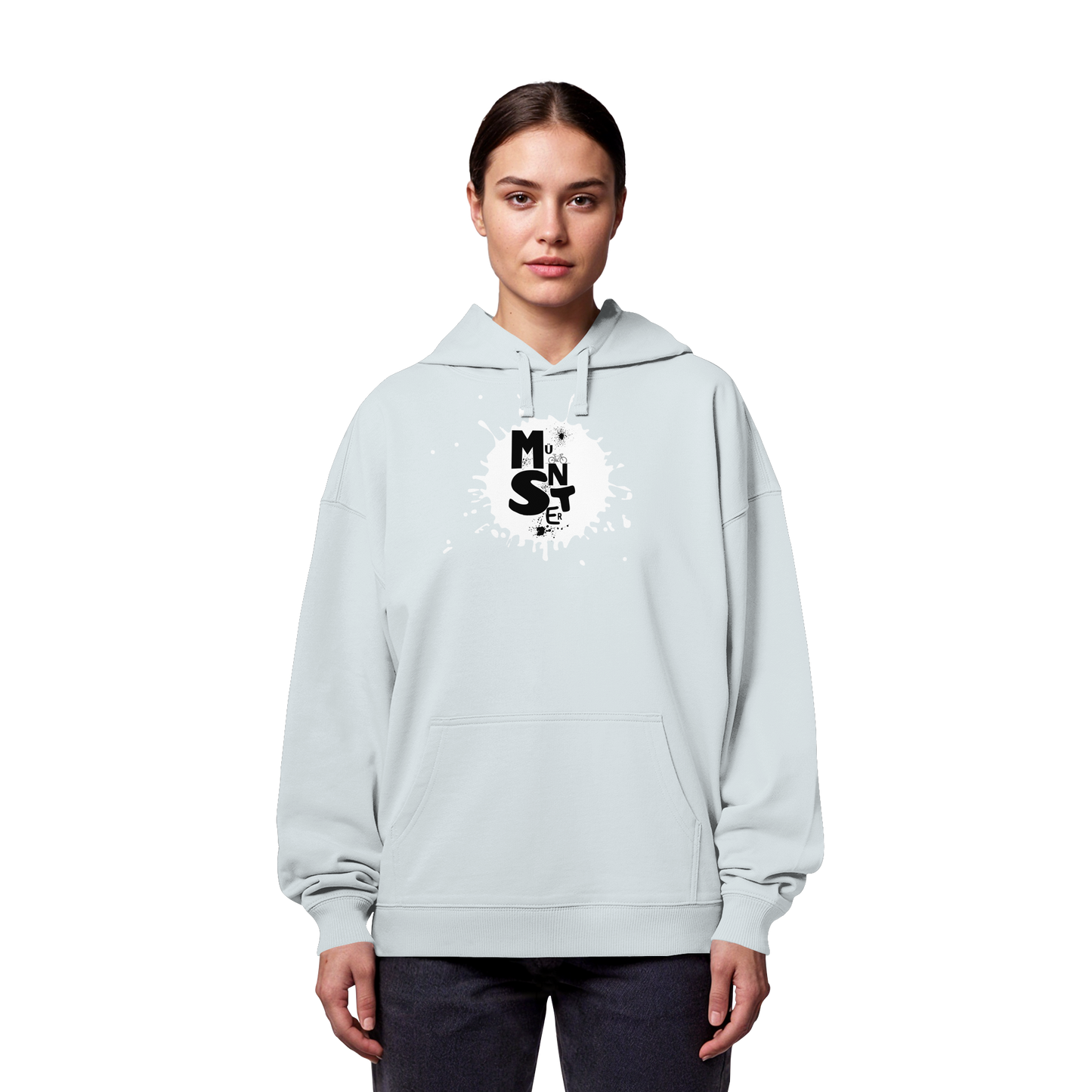 MÜNSTERFLECK! - Organic Oversize Hoodie