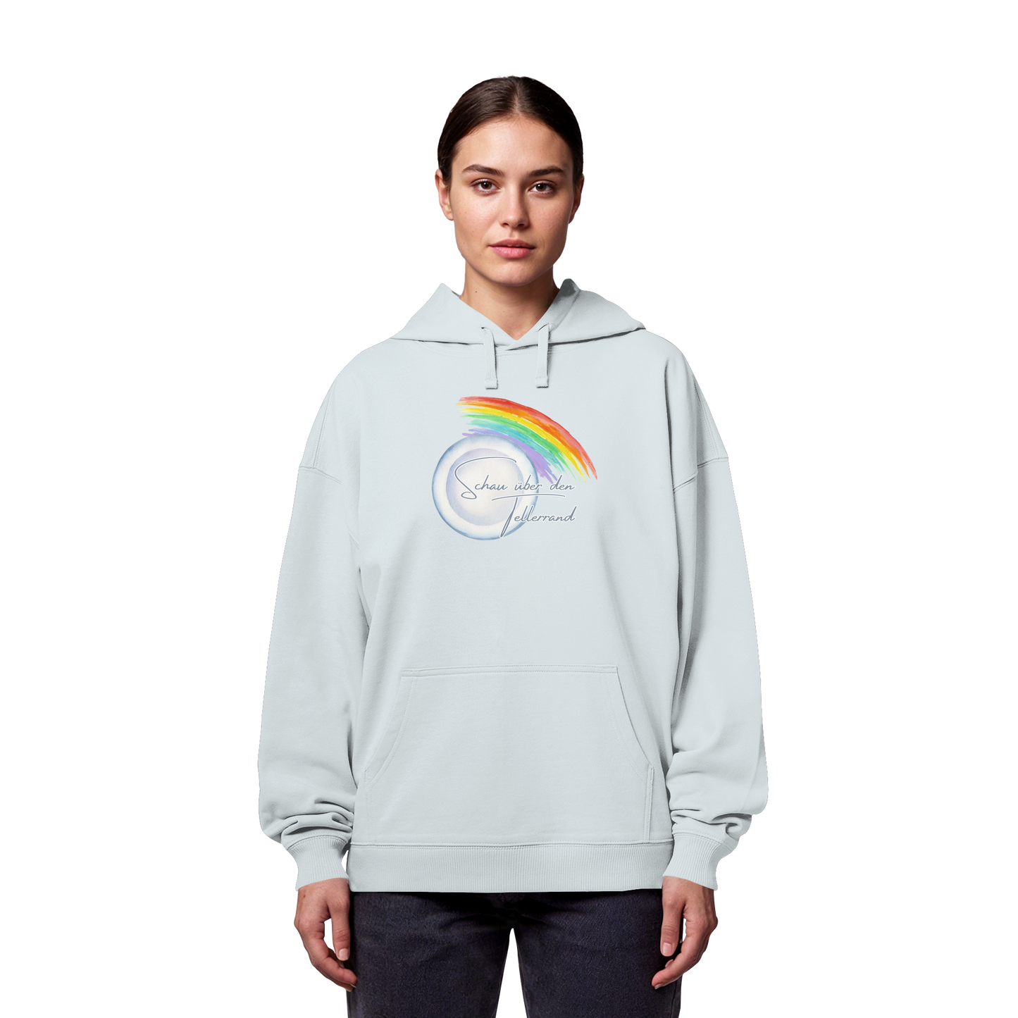 LOOKBEYONDTHEHORIZON! - Organic Oversize Hoodie