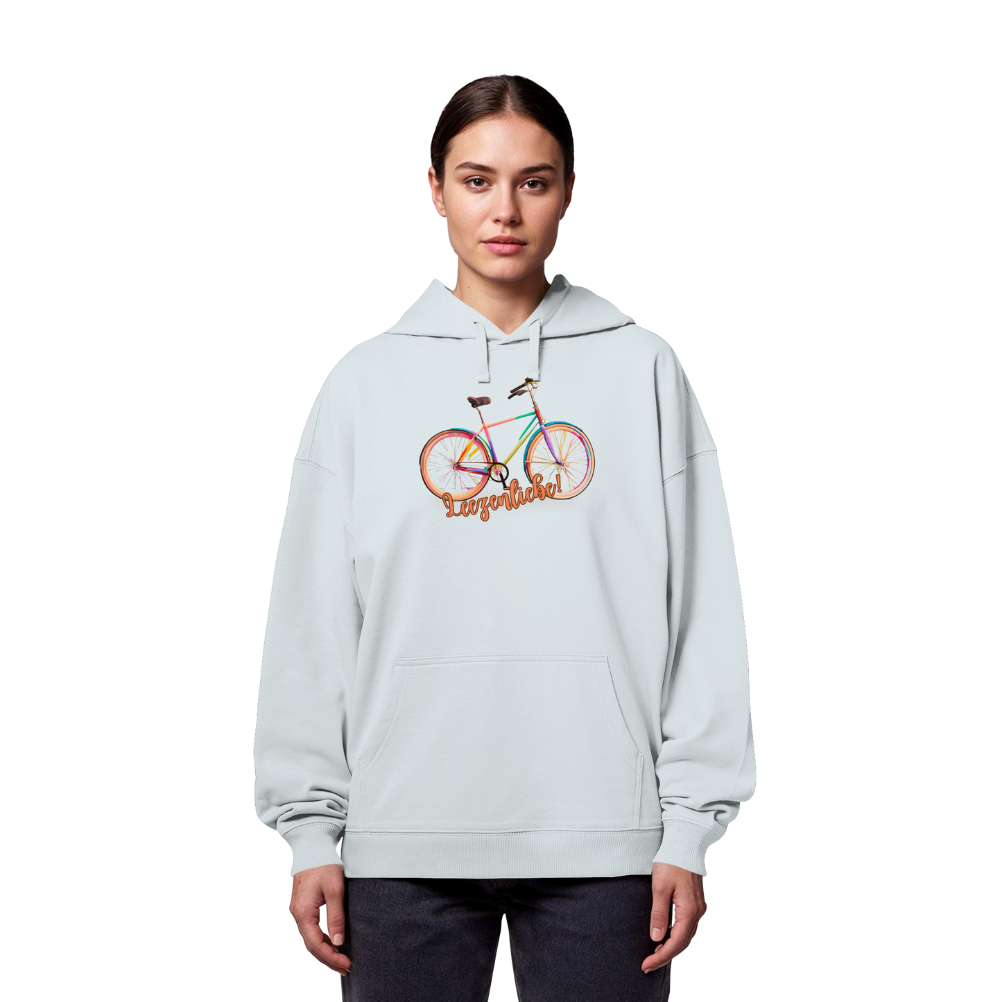 DAISY LOVE! - Organic Oversize Hoodie