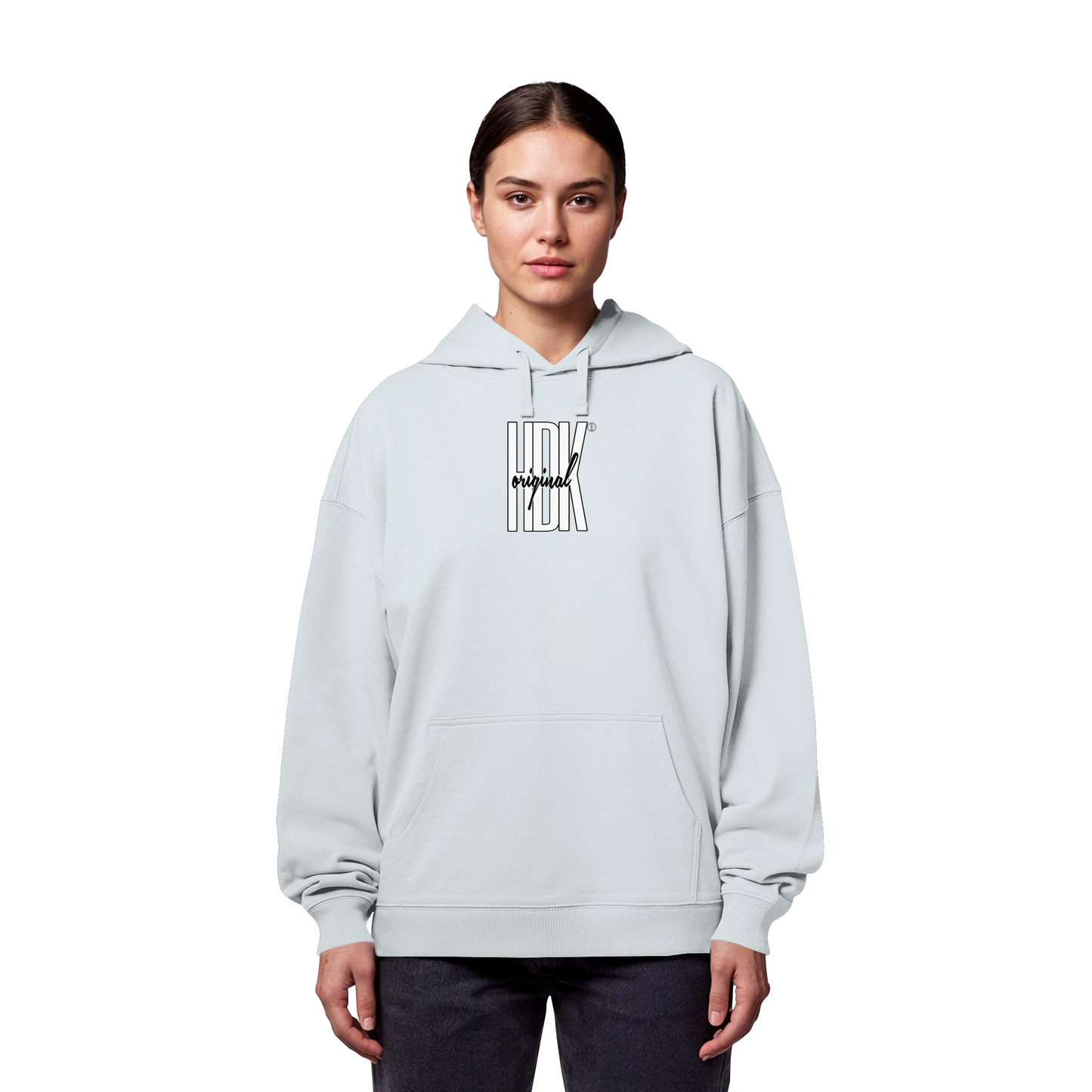 HDKORIGNAL! - Organic Oversized Hoodie