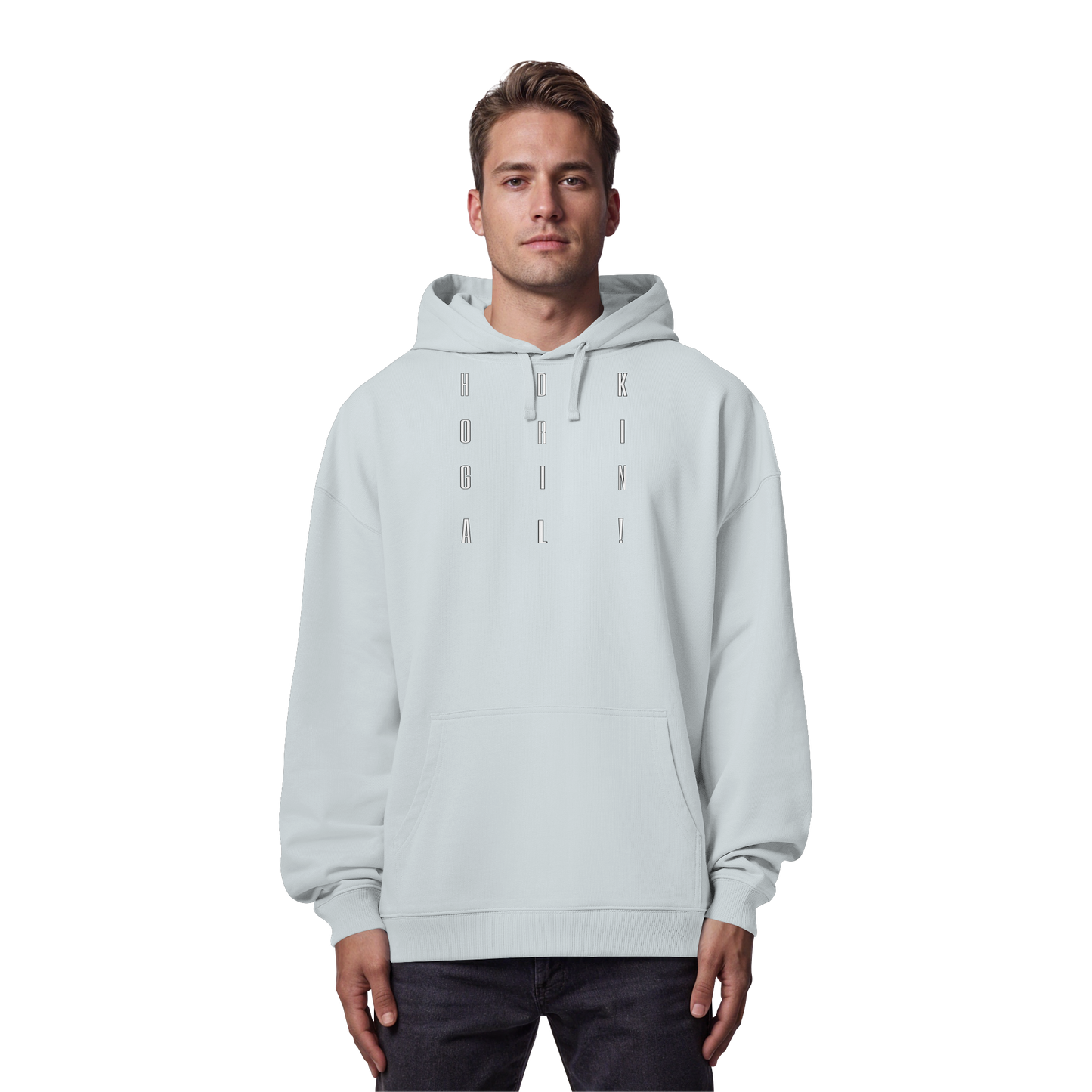 HDKORIGINALSQUARE! - Organic Oversize Hoodie