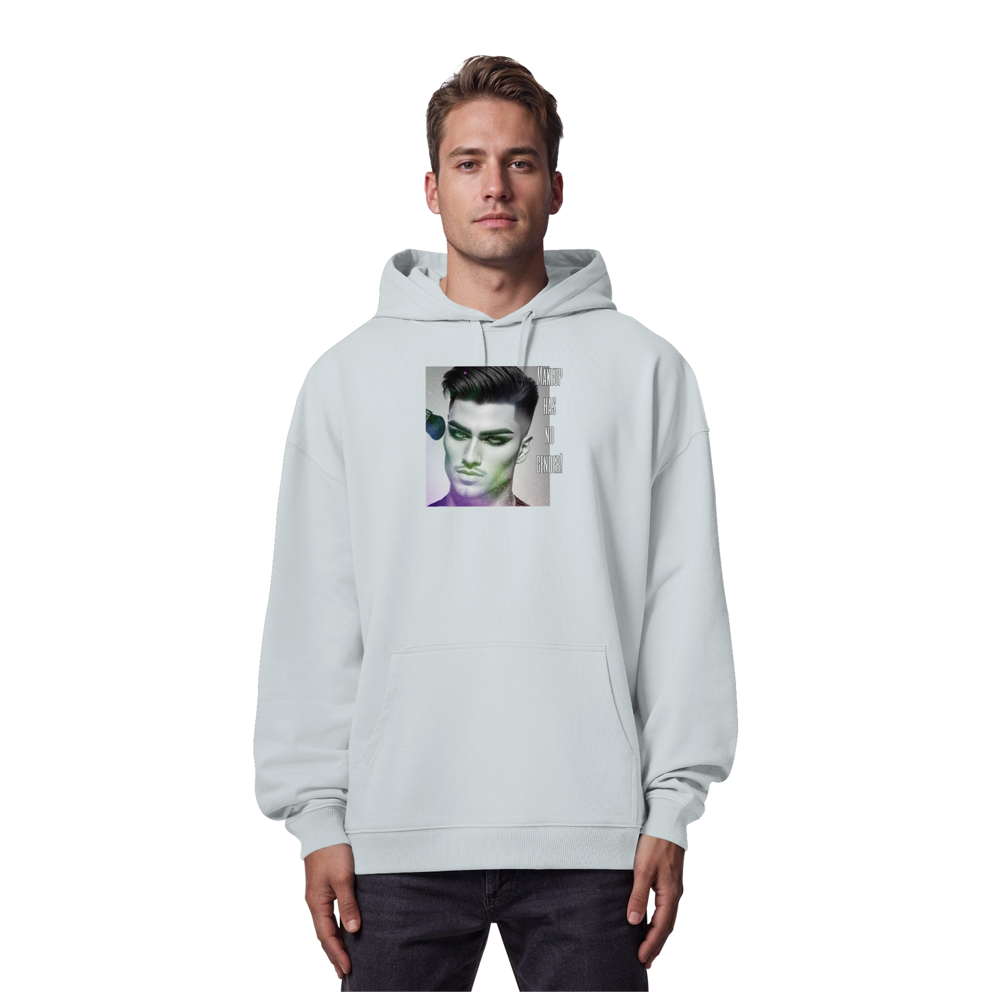 MAKEUPHASNOGENDER! - Organic Oversized Hoodie