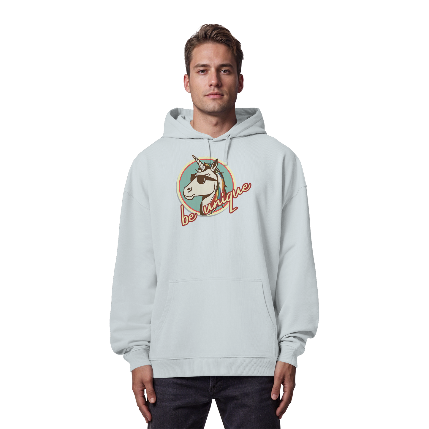 BEUNIQUE! - Organic Oversize Hoodie