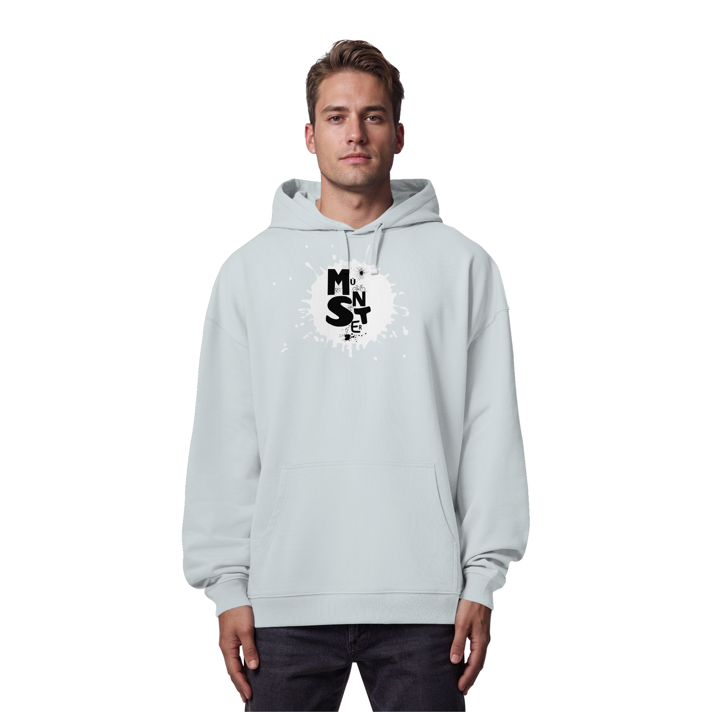 MÜNSTERFLECK! - Organic Oversize Hoodie