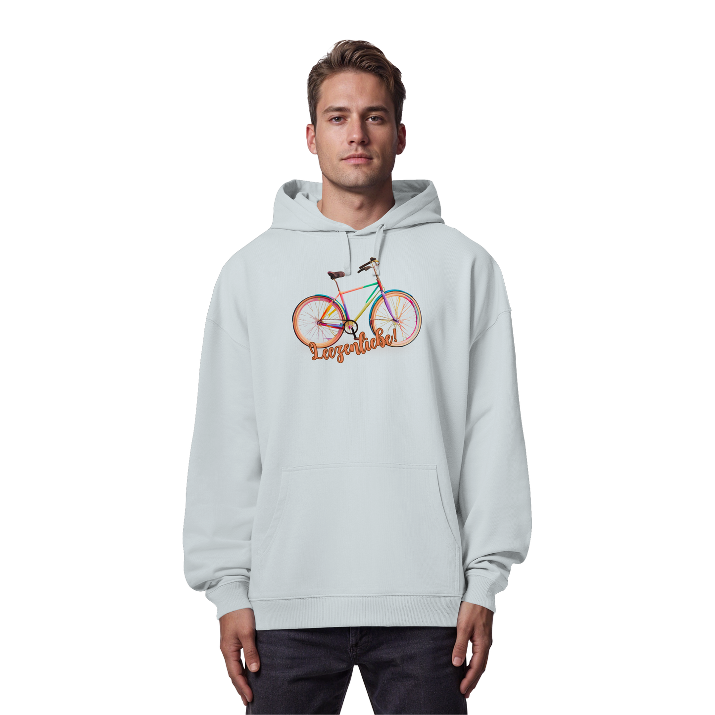DAISY LOVE! - Organic Oversize Hoodie