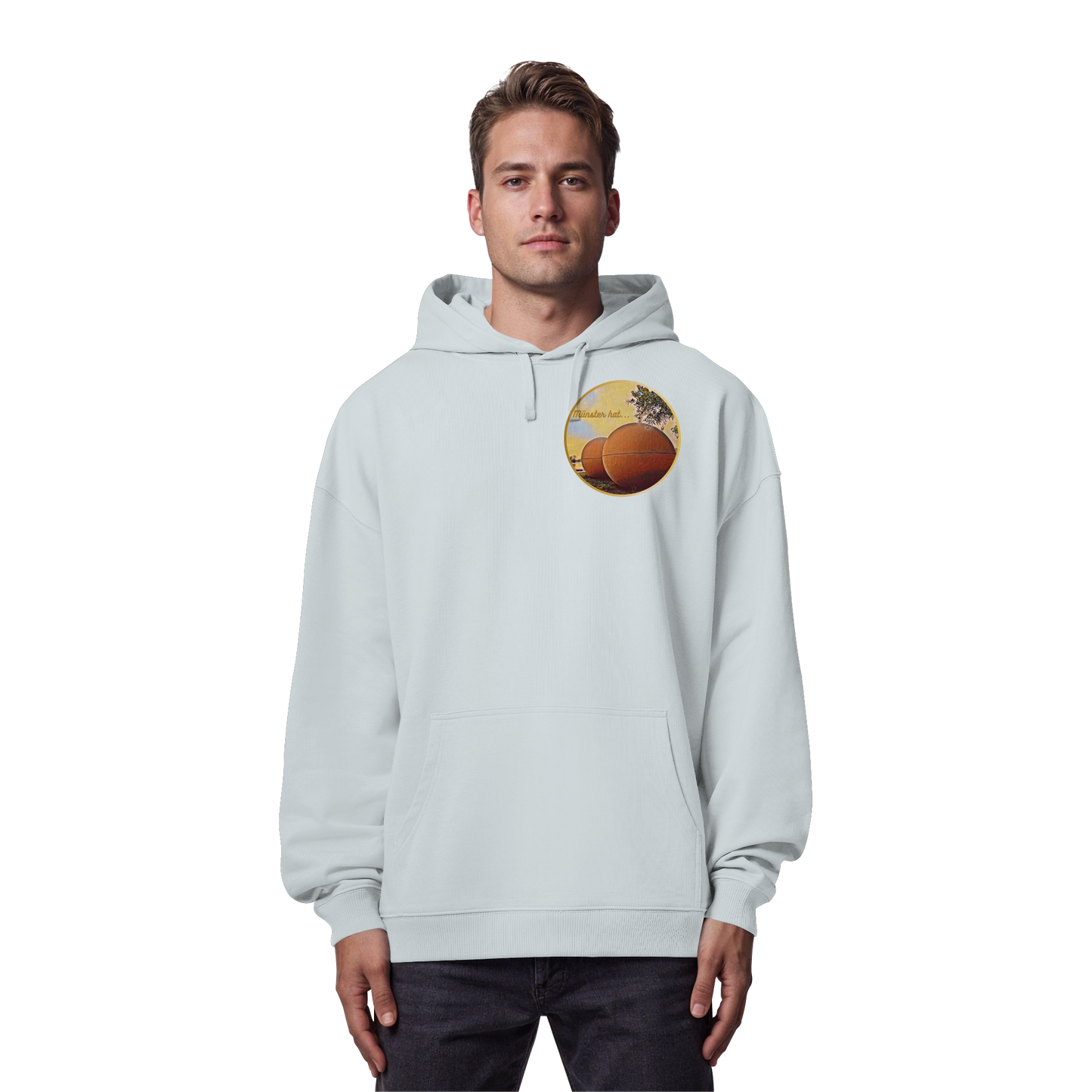 CITYBALLS! - Organic Oversized Hoodie