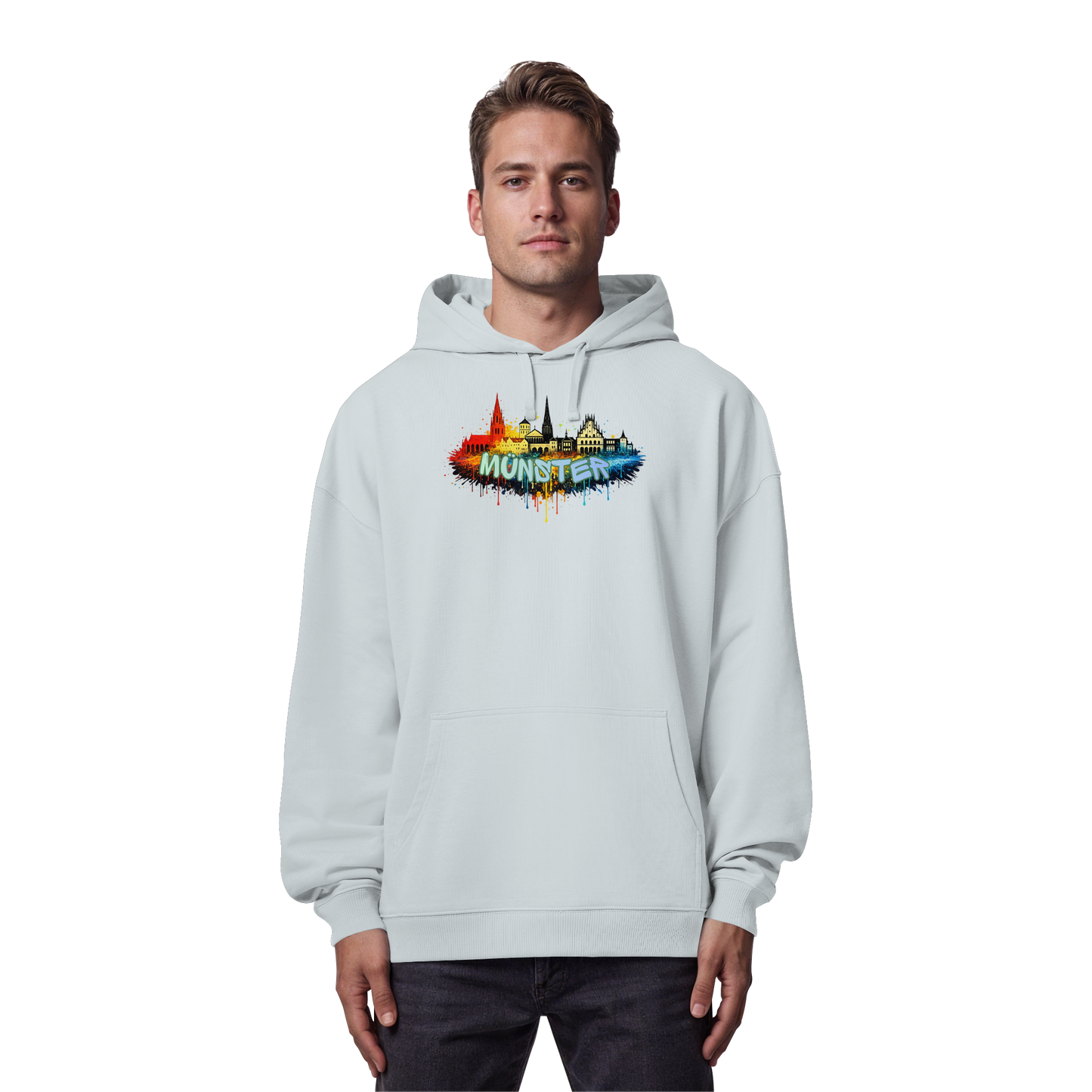 MÜNSTERSPRAY! - Organic Oversize Hoodie