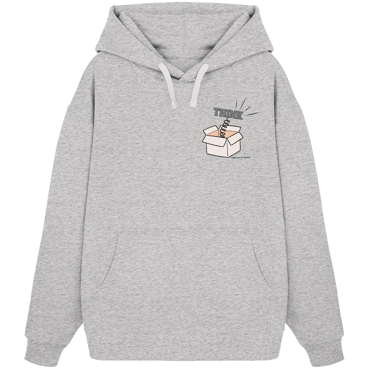 THINK! - Organic Oversized Hoodie