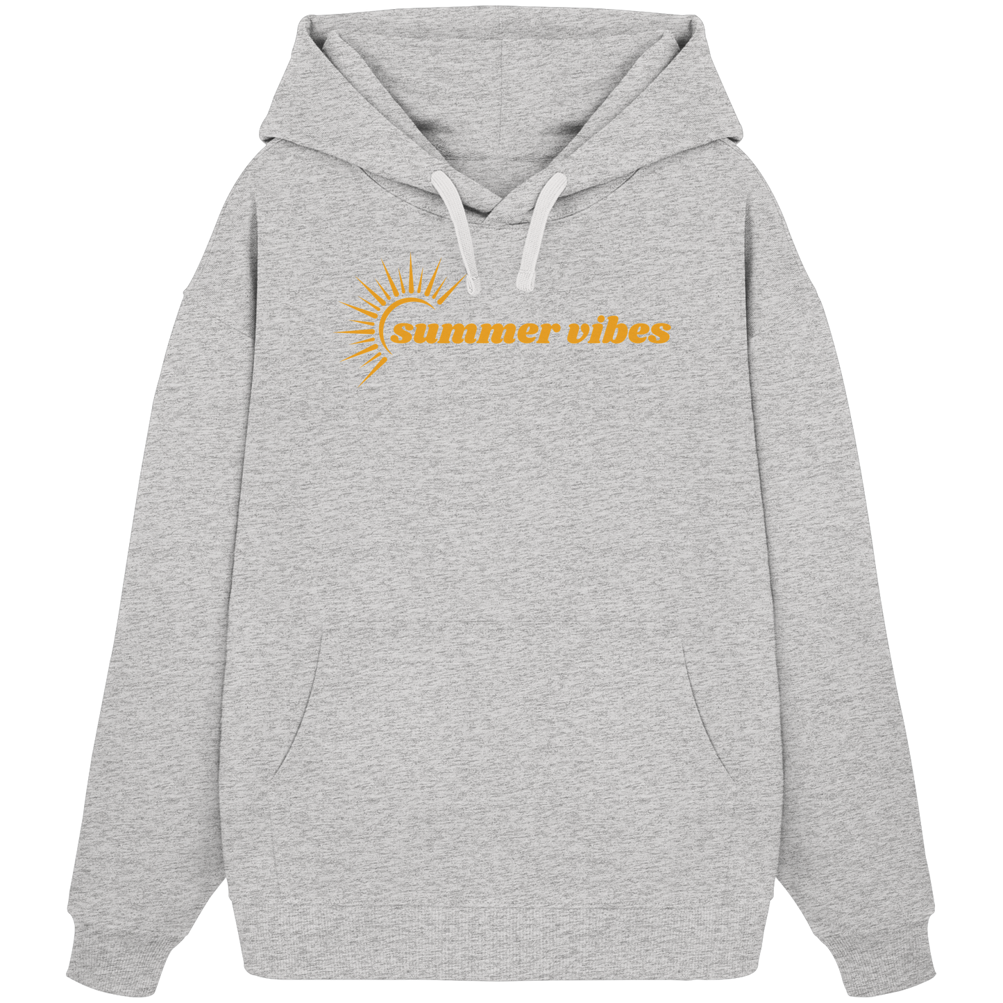 SUMMERVIBES! - Organic Oversize Hoodie