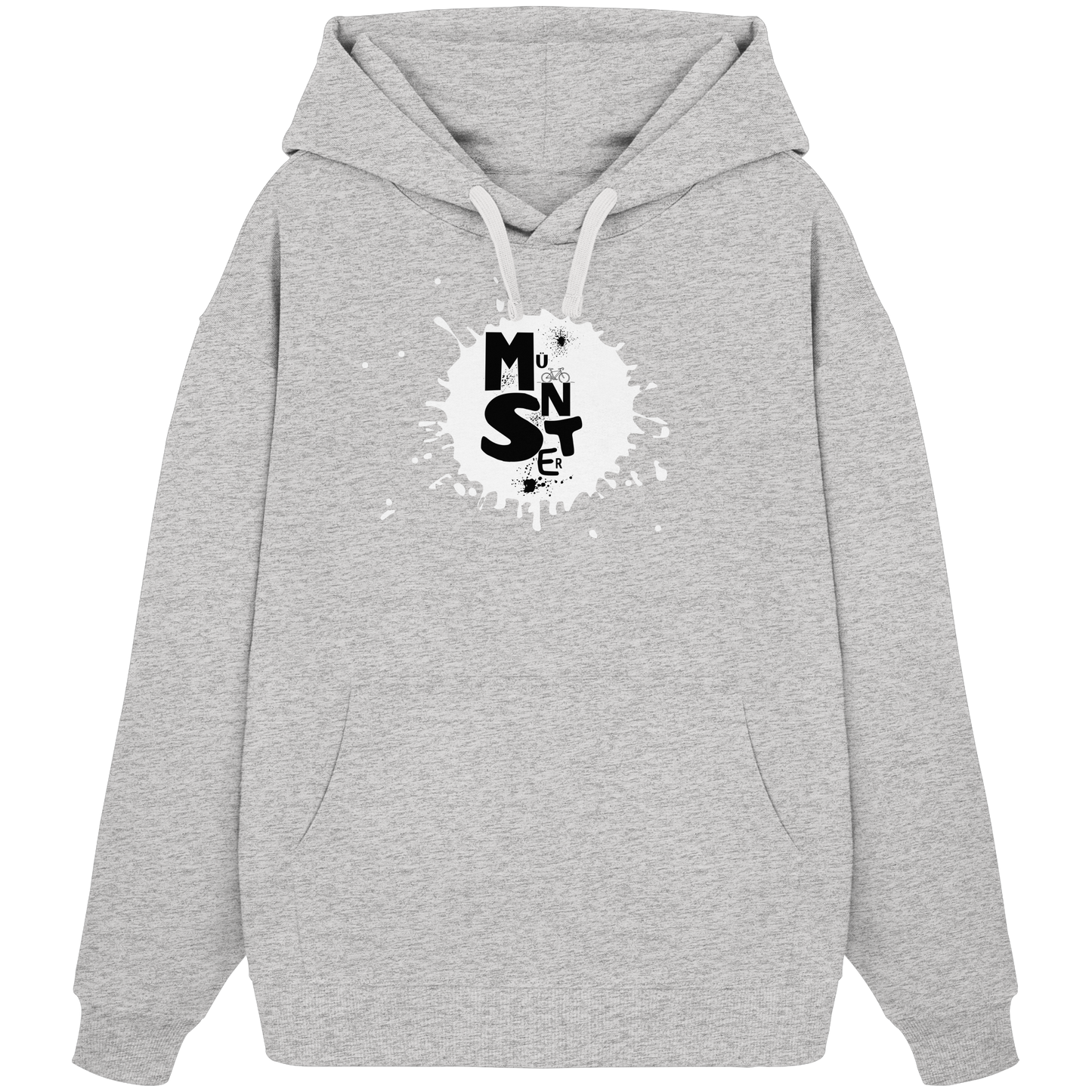 MÜNSTERFLECK! - Organic Oversize Hoodie