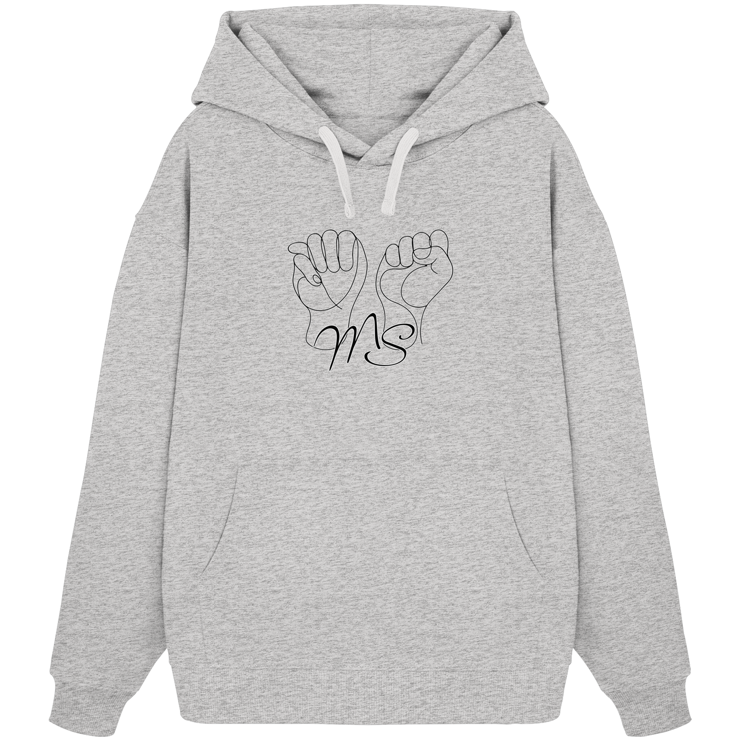 MSSIGN! - Organic Oversize Hoodie
