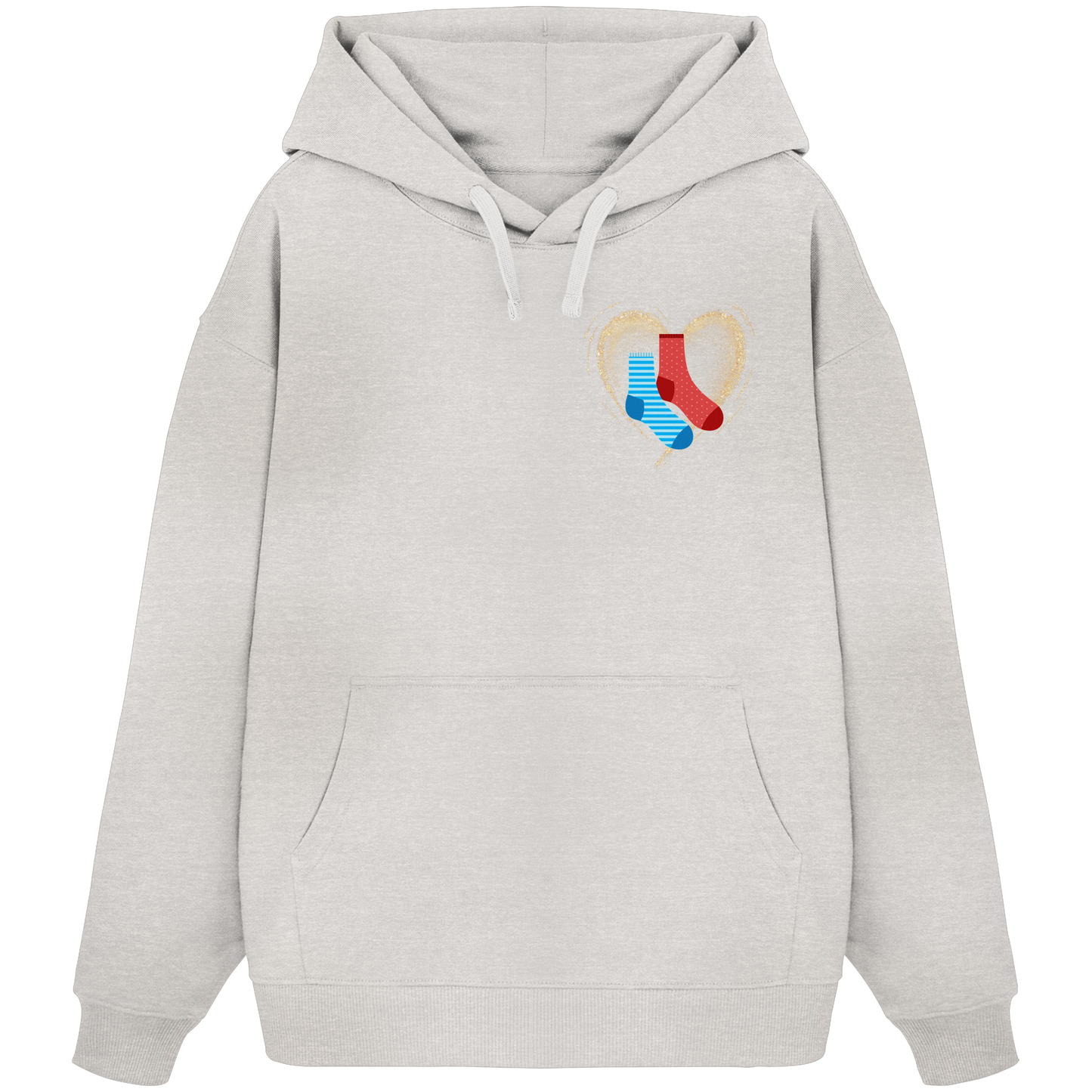 DS! - Organic Oversize Hoodie