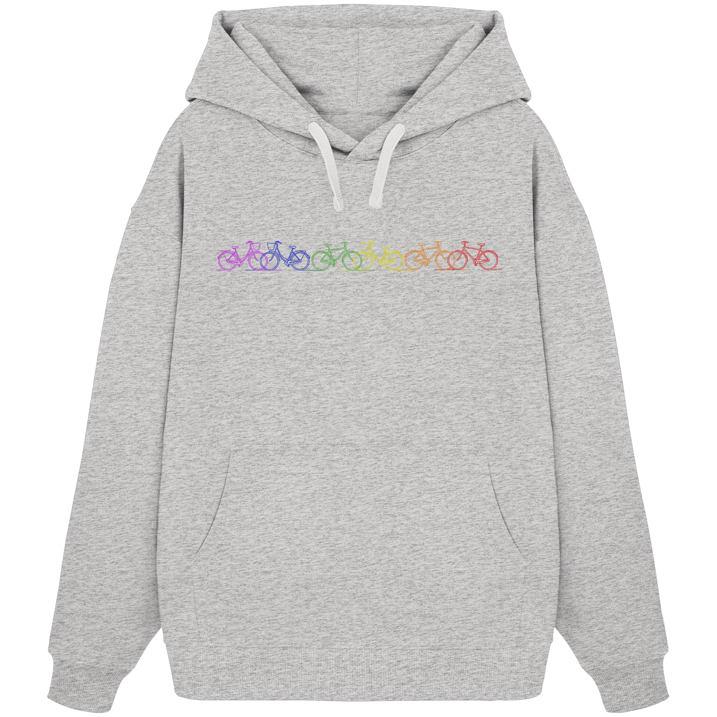LEEZENPRIDE! - Organic Oversize Hoodie