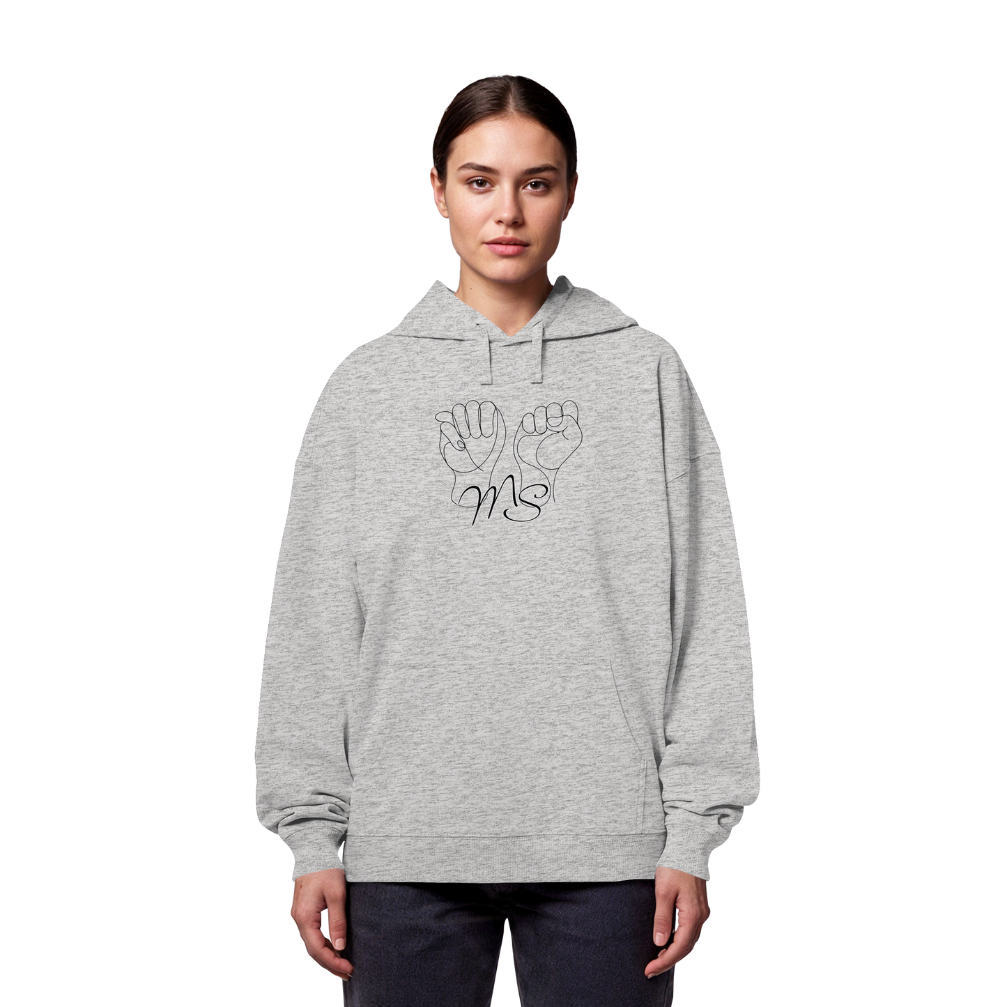 MSSIGN! - Organic Oversize Hoodie