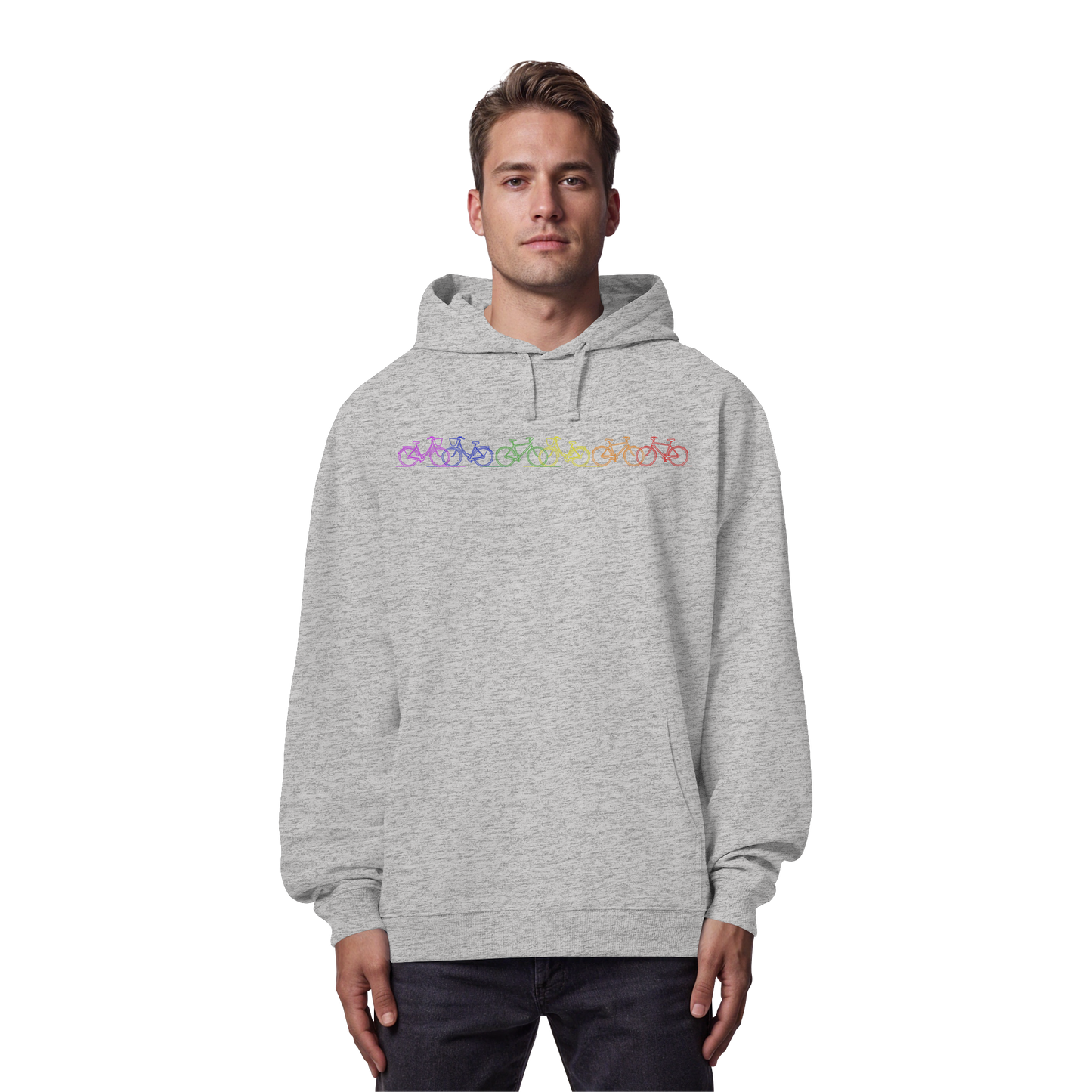LEEZENPRIDE! - Organic Oversize Hoodie