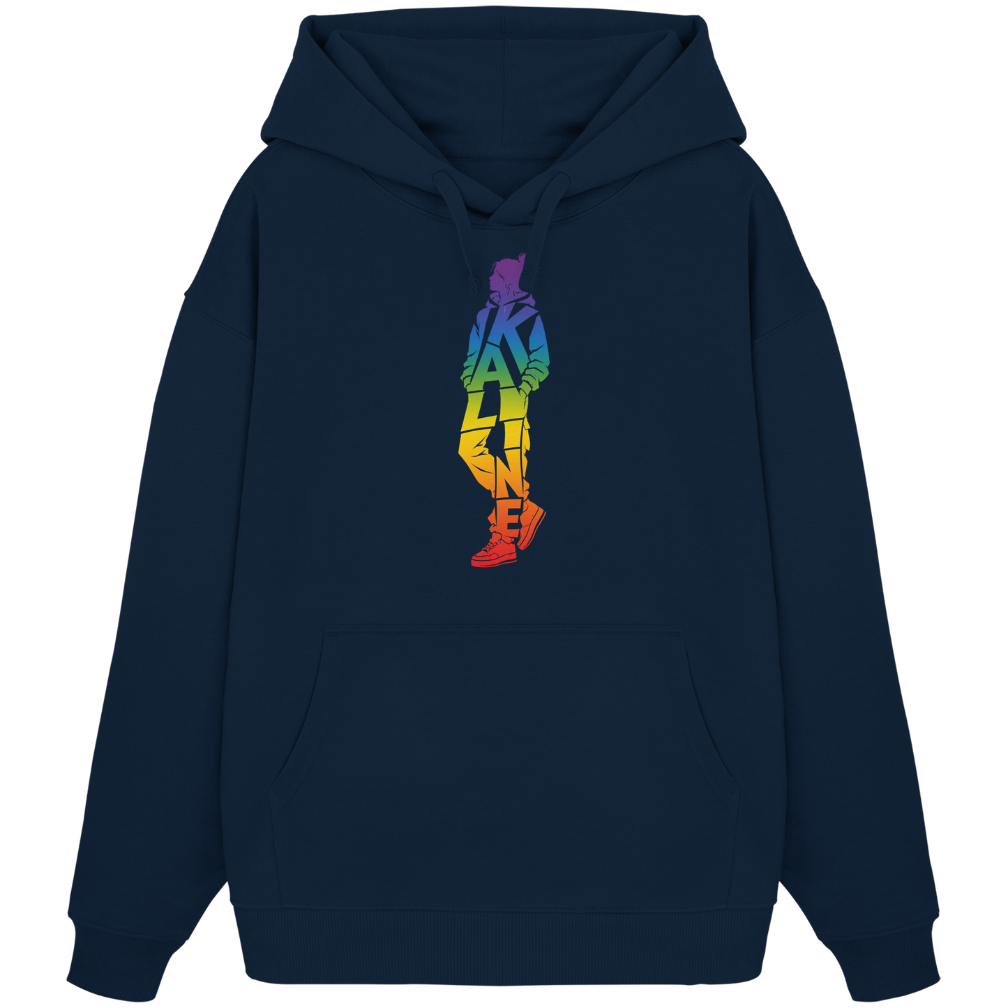 KALINE!Pride - Organic Oversize Hoodie