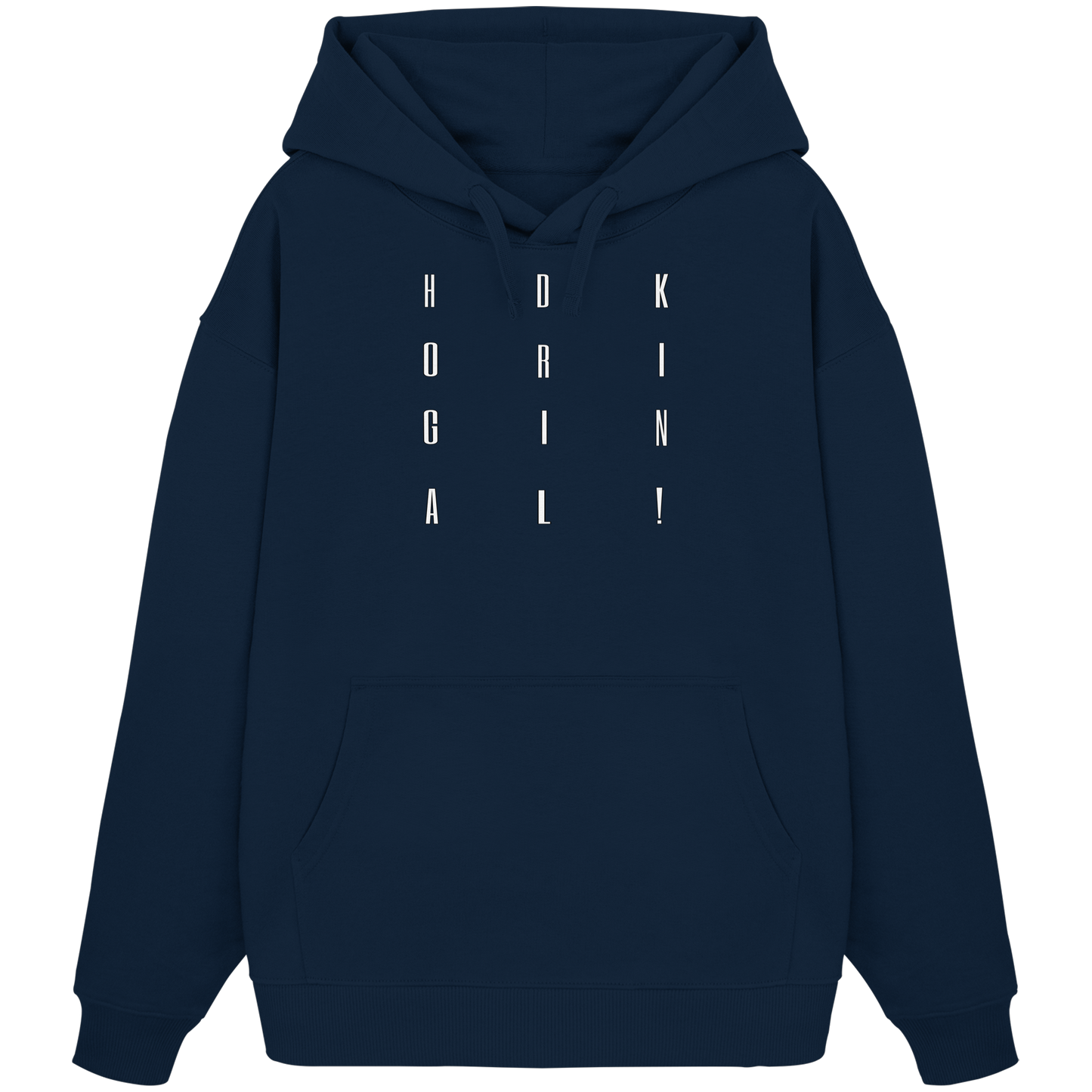 HDKORIGINALSQUARE! - Organic Oversize Hoodie