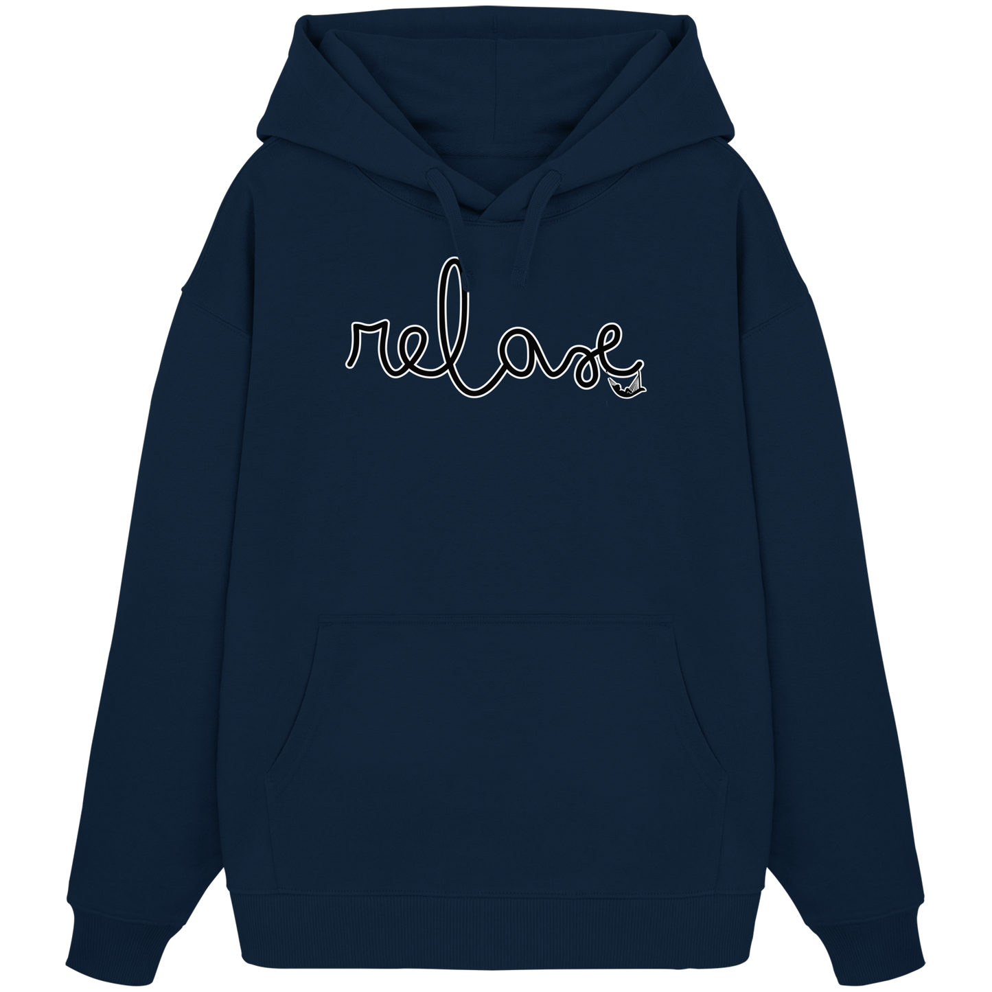 RELAX! - Organic Oversized Hoodie