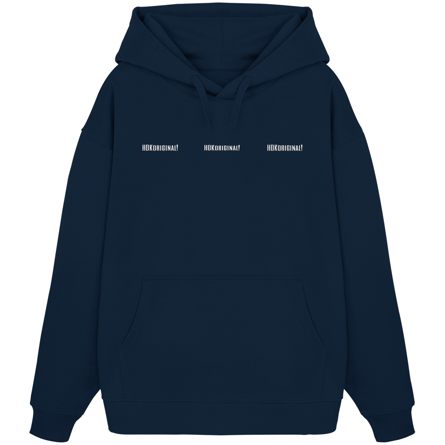 HDKORIGINALHOCH3! - Organic Oversize Hoodie