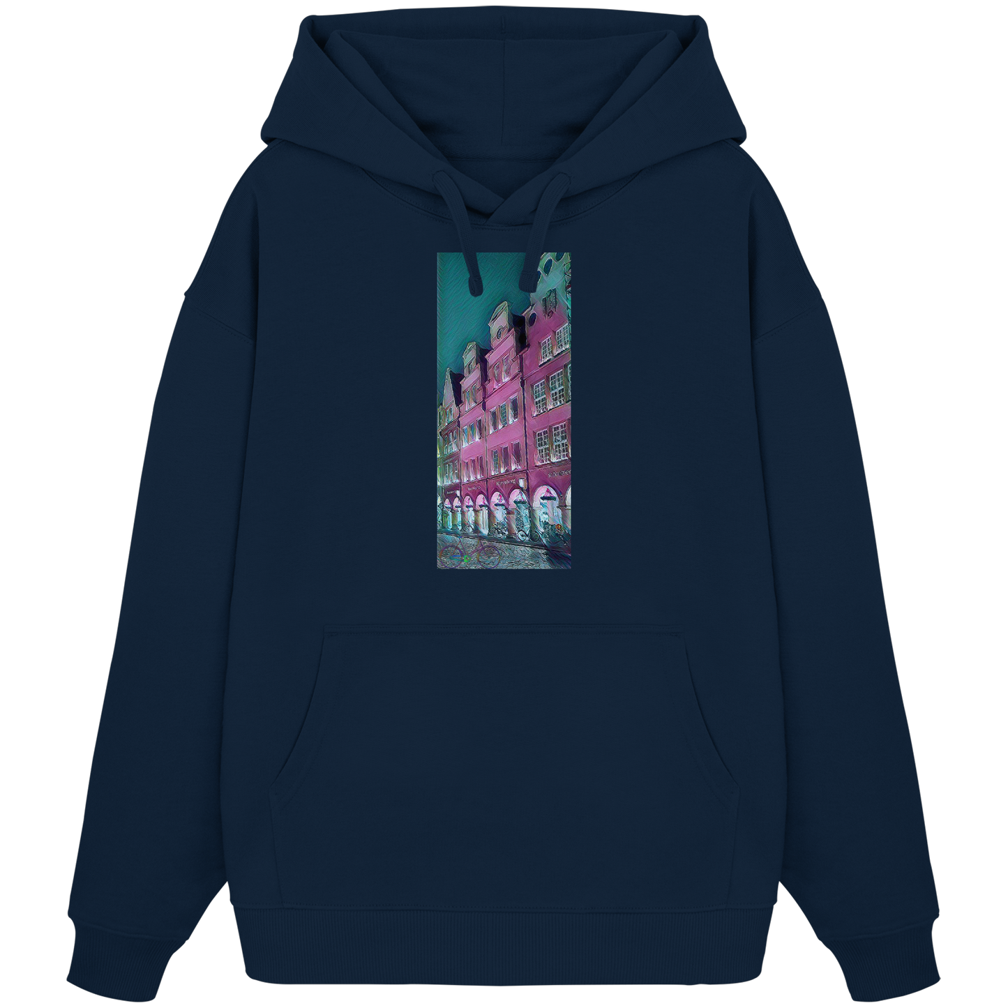 LOVEYOURTOWN! - Organic Oversized Hoodie
