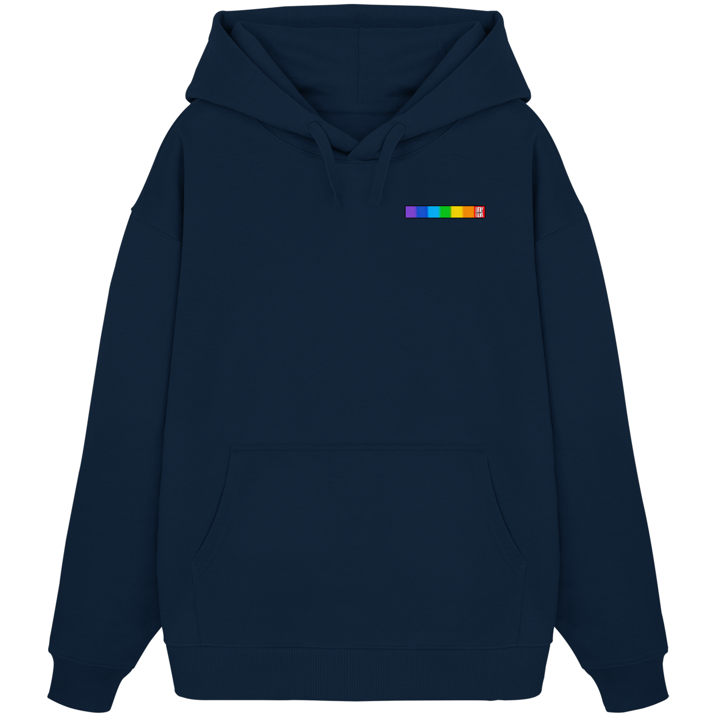RAINBOWANDALLIES! - Organic Oversized Hoodie
