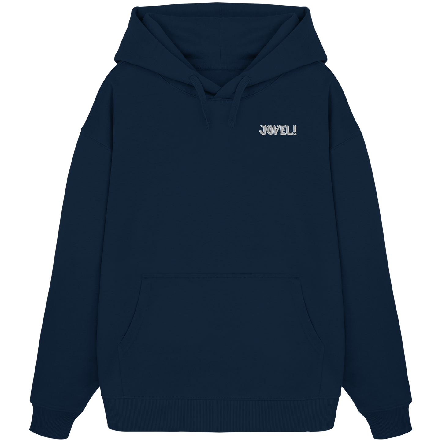 JOVEL! (Embroidery) - Organic Oversize Hoodie