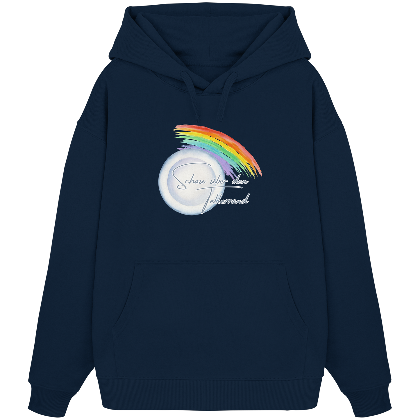 LOOKBEYONDTHEHORIZON! - Organic Oversize Hoodie