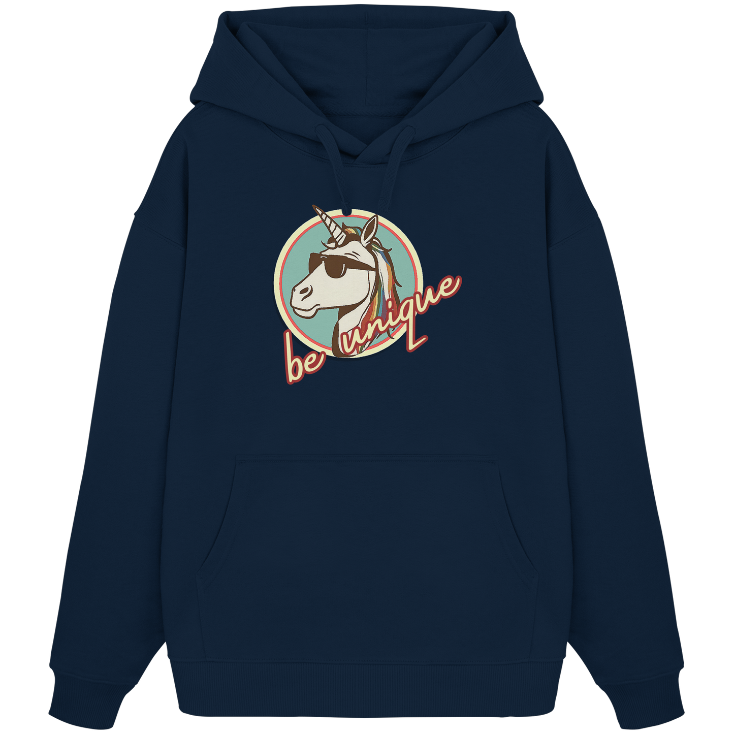 BEUNIQUE! - Organic Oversize Hoodie