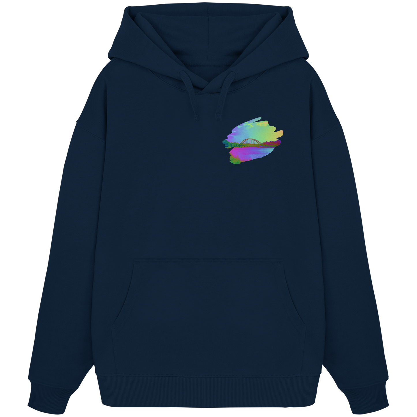 BRIDGEMS! - Organic Oversize Hoodie