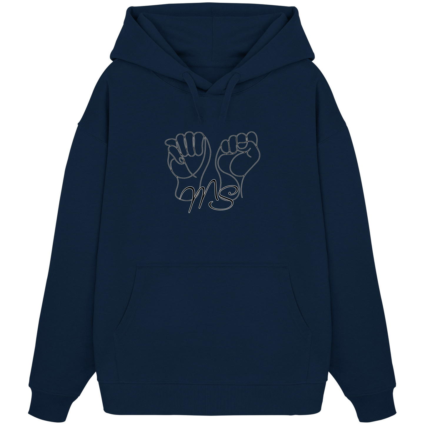 MSSIGN! - Organic Oversize Hoodie