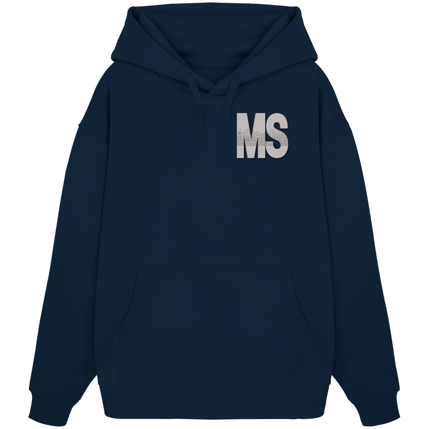 MS! - Organic Oversize Hoodie