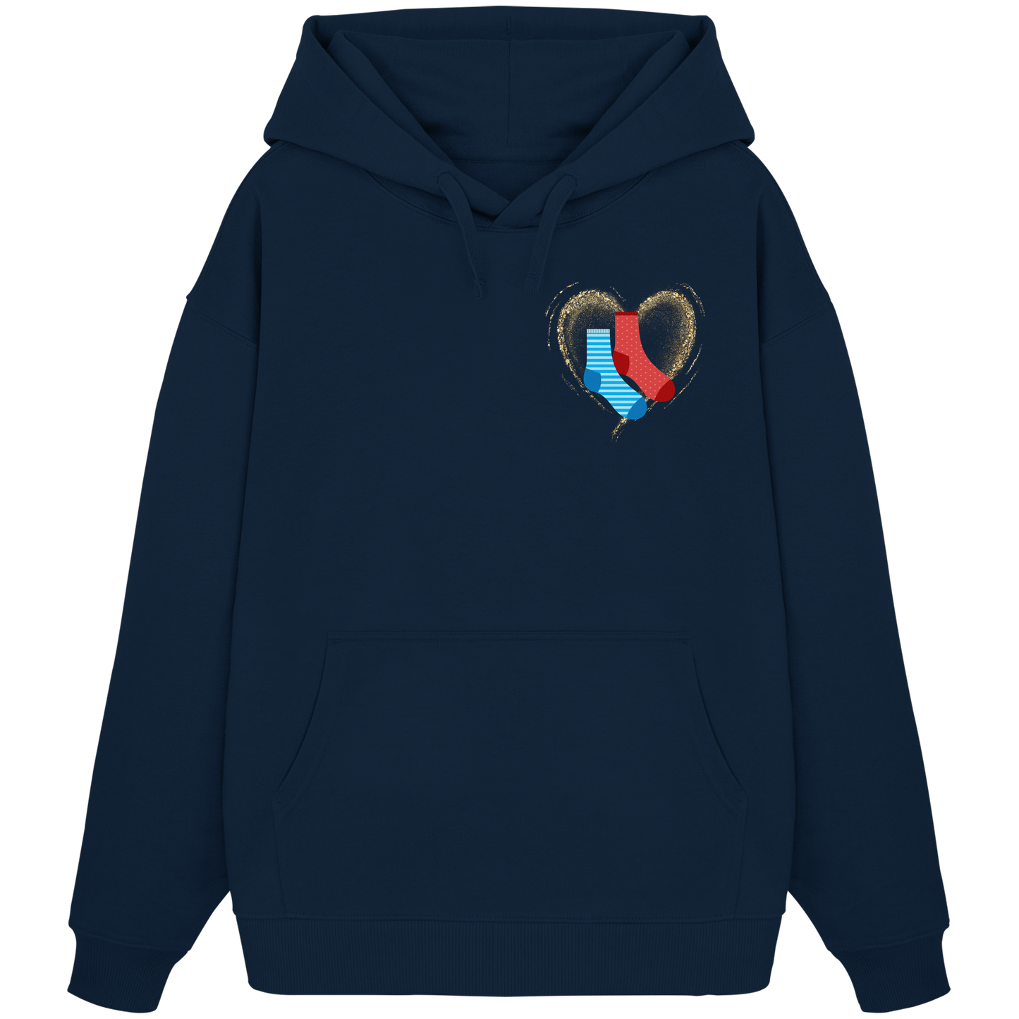 DS! - Organic Oversize Hoodie
