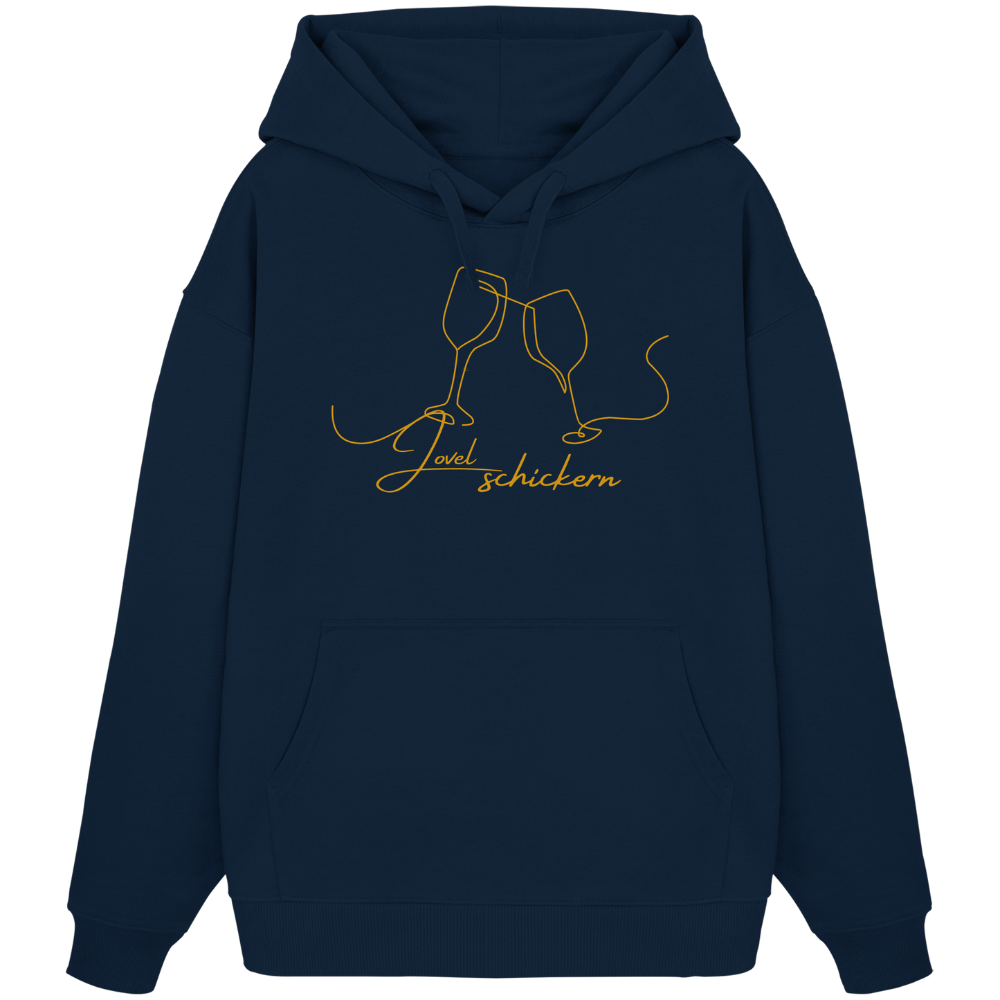 JOVELSCHICKERN! - Organic Oversize Hoodie