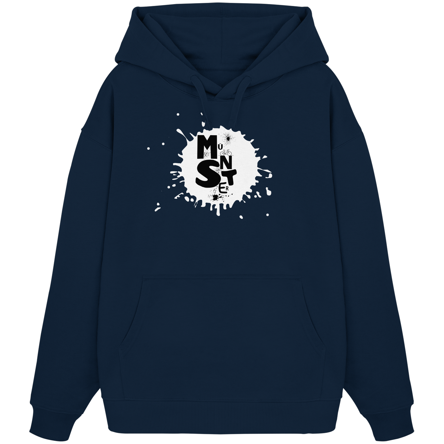 MÜNSTERFLECK! - Organic Oversize Hoodie