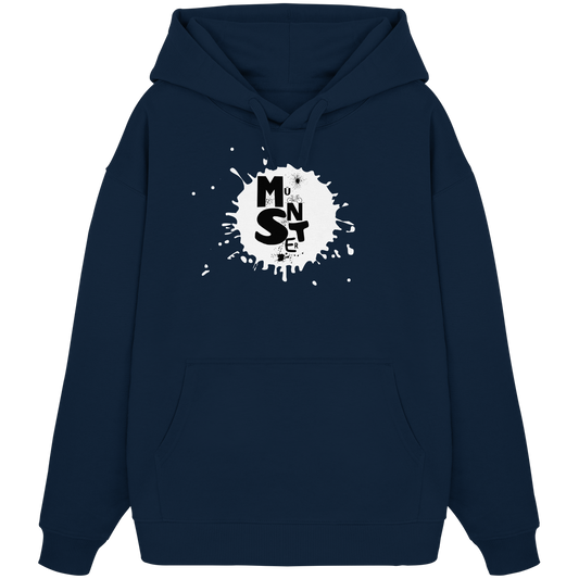 MÜNSTERFLECK! - Organic Oversize Hoodie