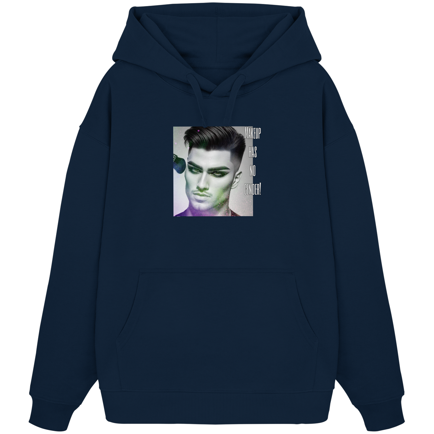 MAKEUPHASNOGENDER! - Organic Oversized Hoodie