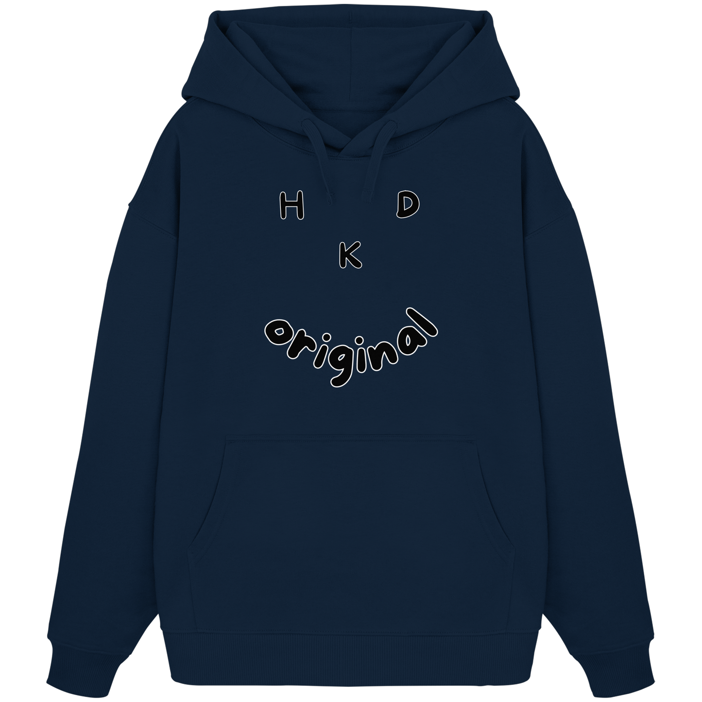 HDKORIGINALSMILE! - Organic Oversize Hoodie