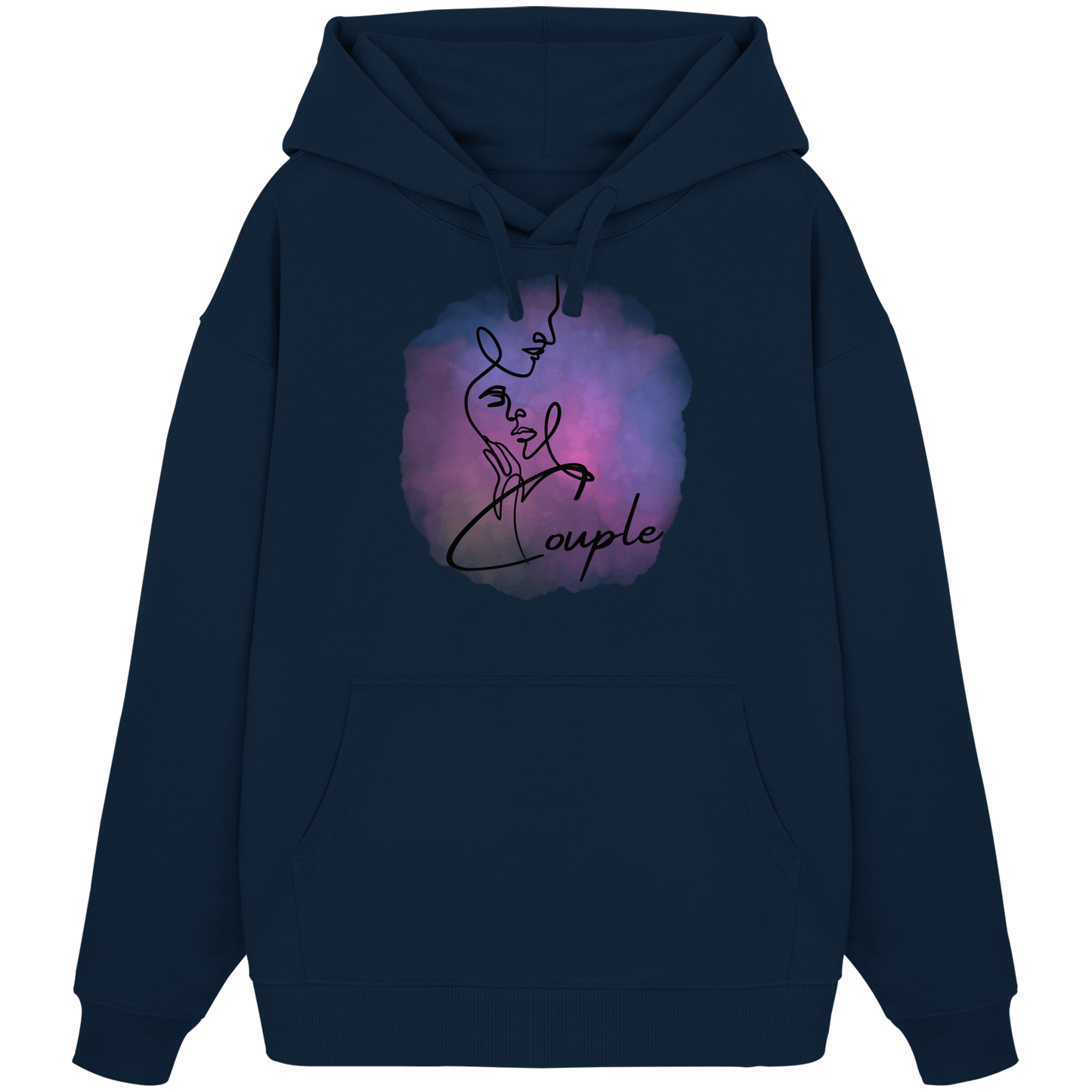 COUPLELINES! - Organic Oversized Hoodie