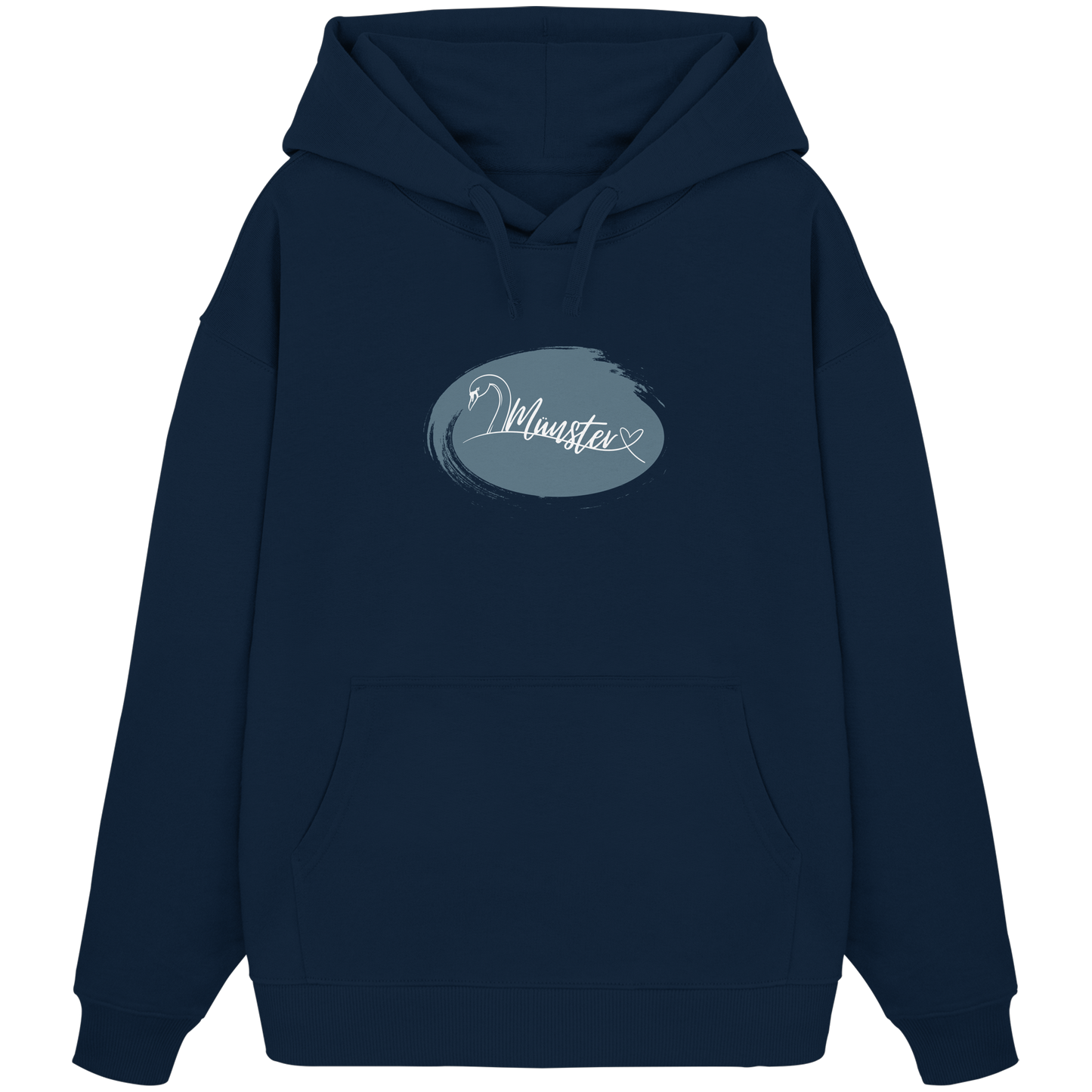 PETRAMUENSTER - Organic Oversize Hoodie