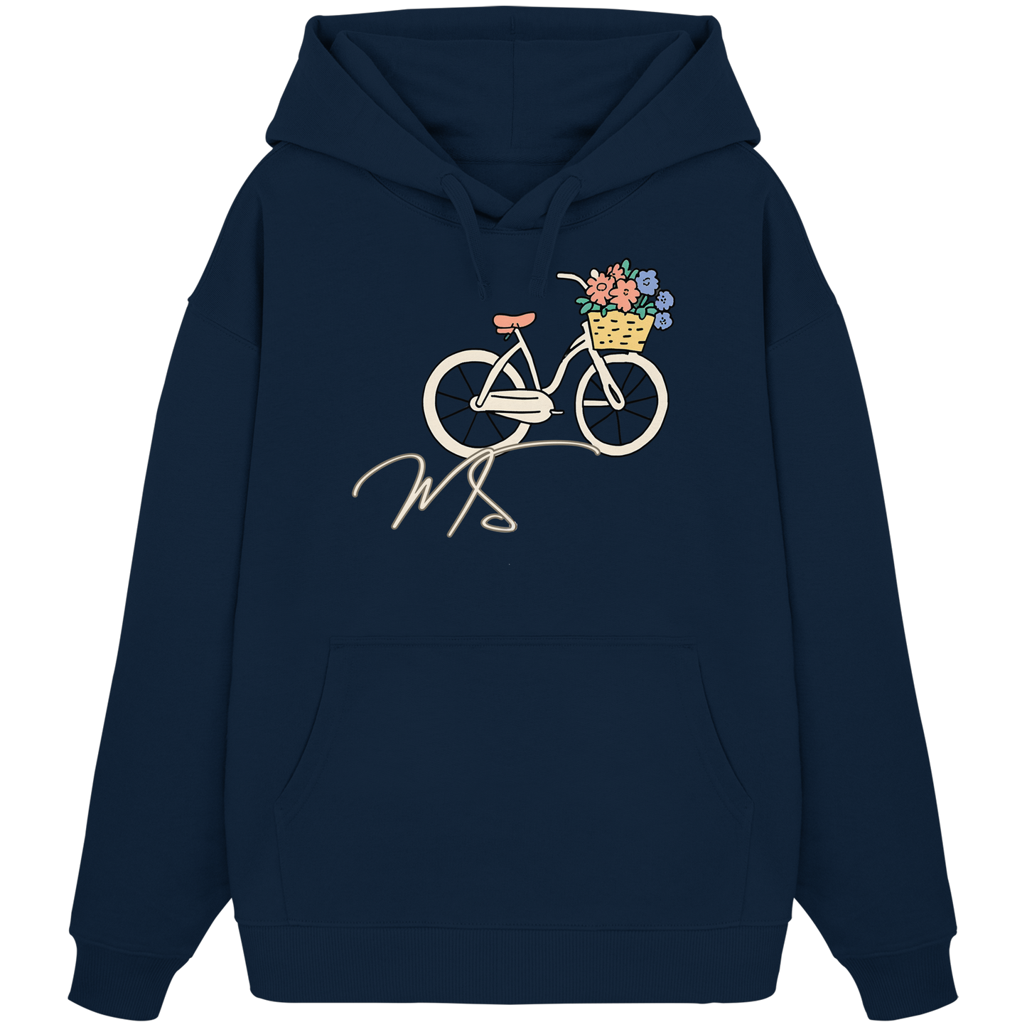 BLUMENLEEZE! - Organic Oversize Hoodie
