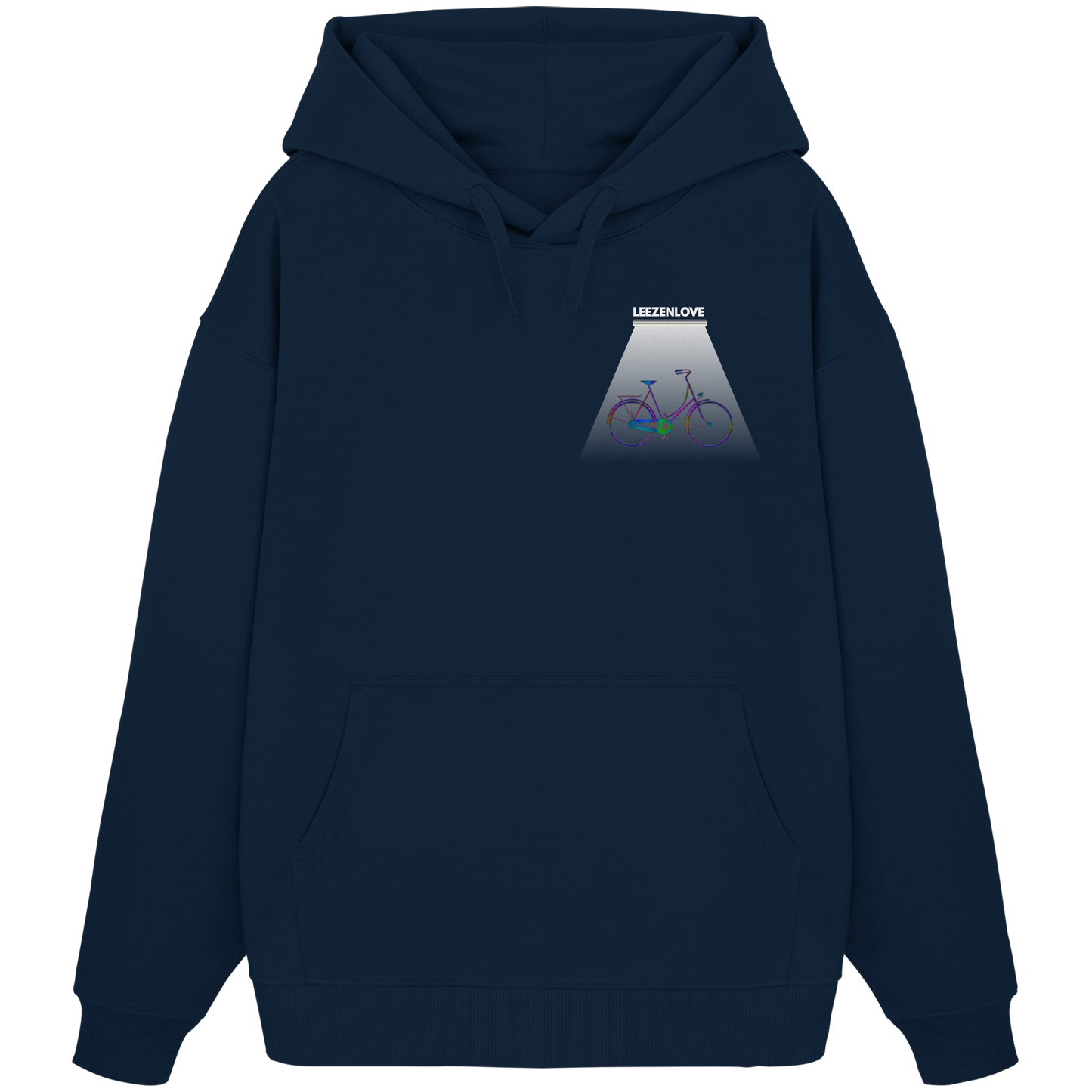 LEEZENLOVESPOTLIGHT! - Organic Oversize Hoodie