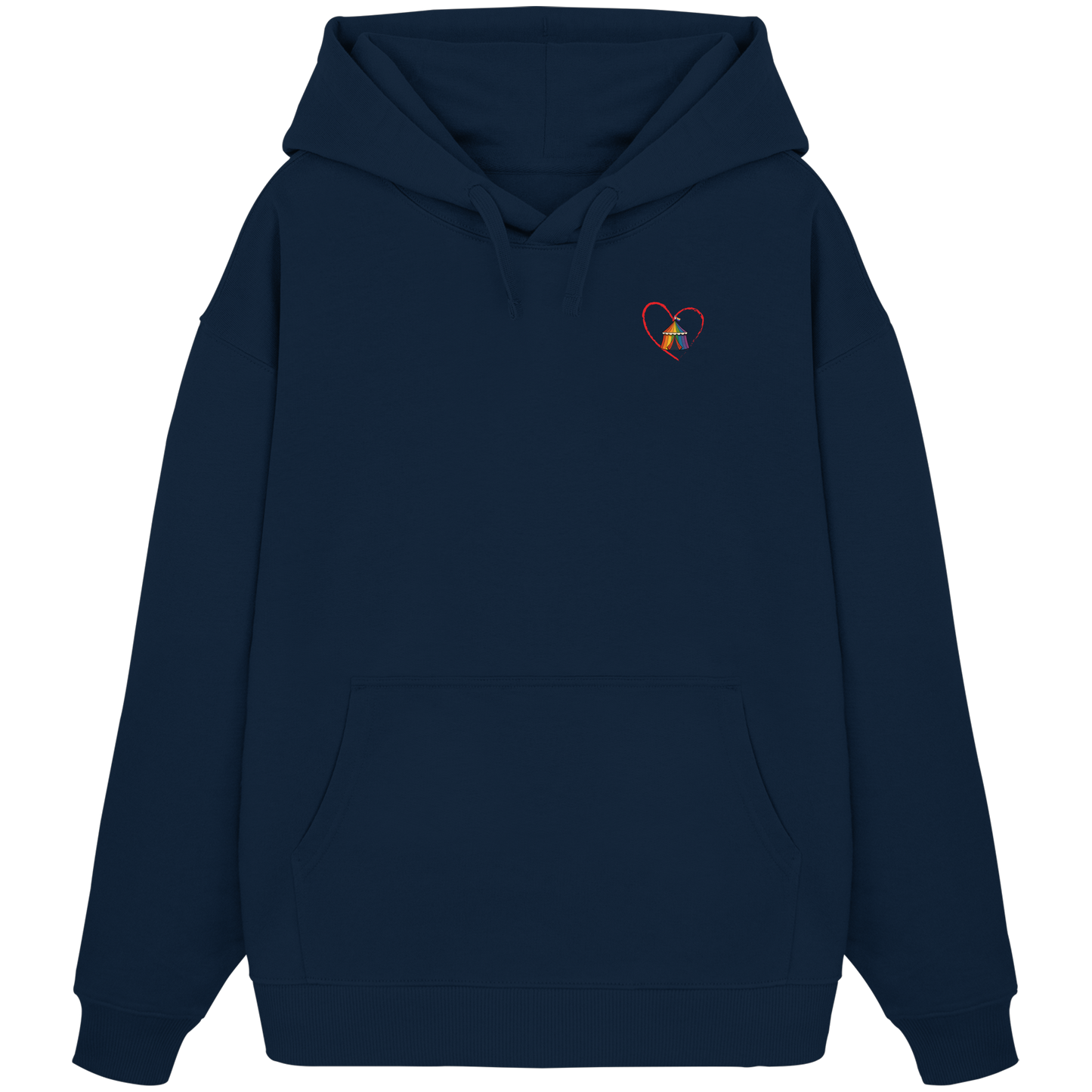 PRIDE25! - Organic Oversized Hoodie