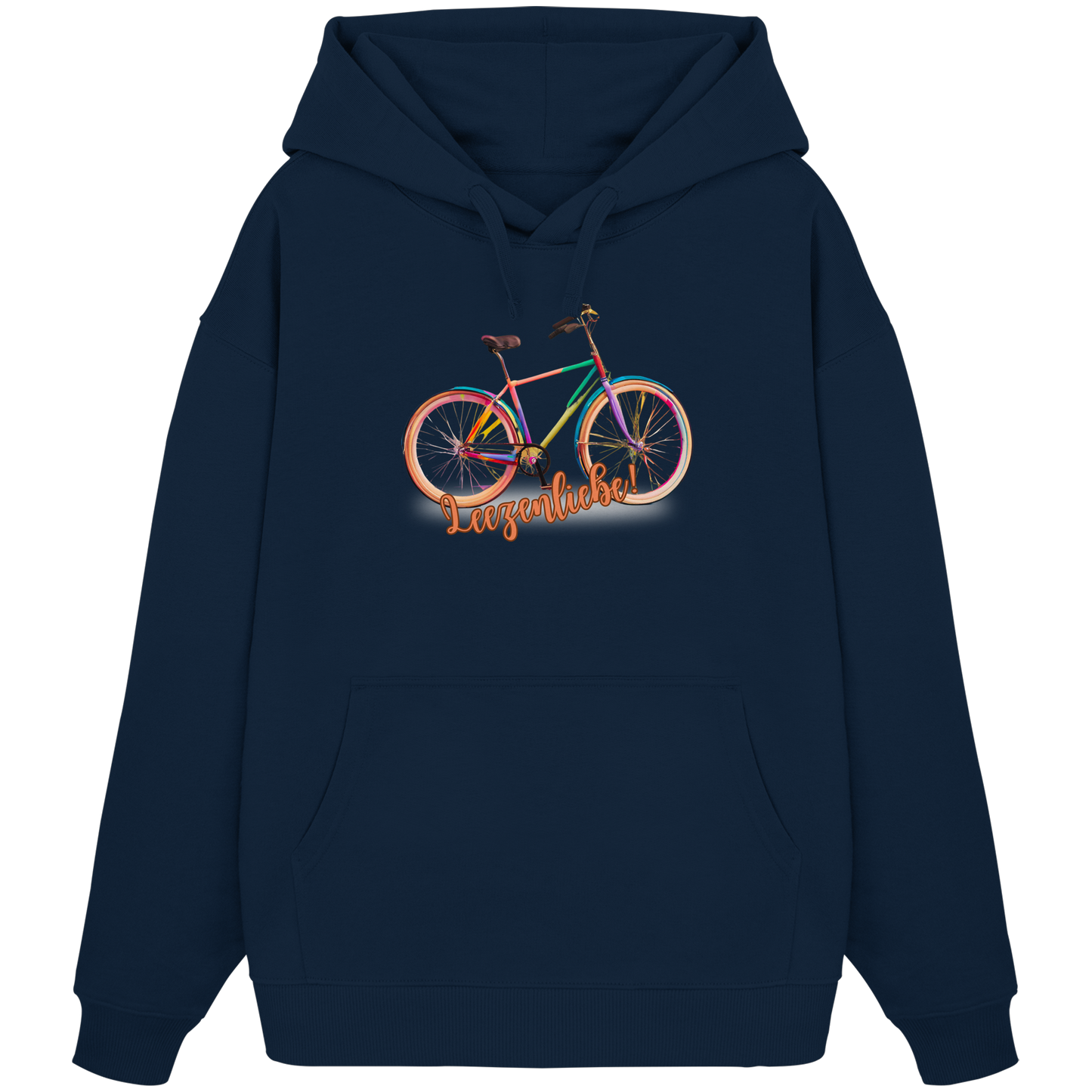 DAISY LOVE! - Organic Oversize Hoodie