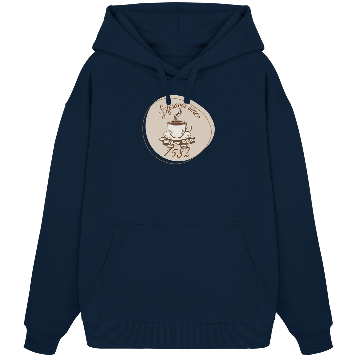 LIFESAVER! - Organic Oversize Hoodie