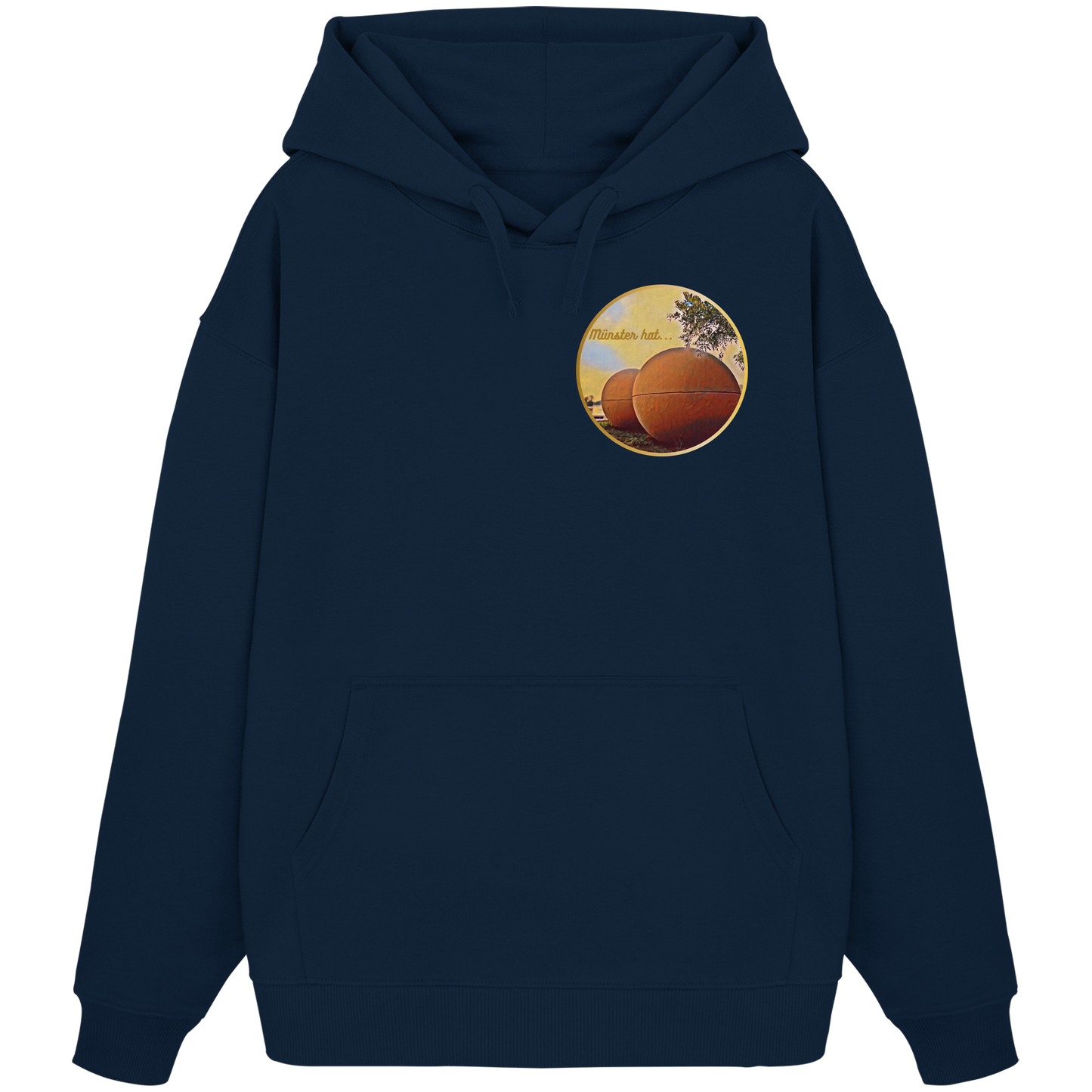 CITYBALLS! - Organic Oversized Hoodie