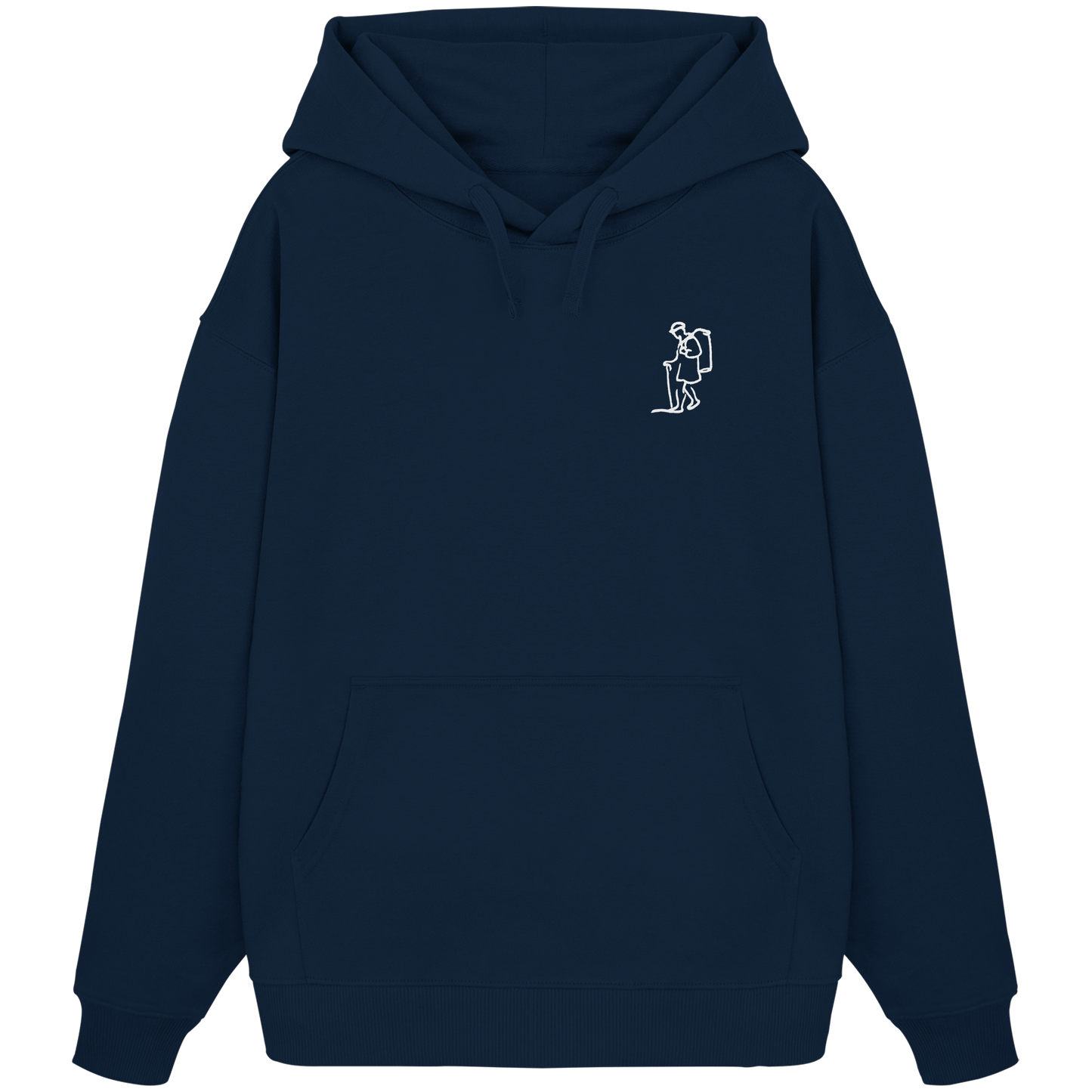 KIEPENKERL! (Stick) - Organic Oversize Hoodie