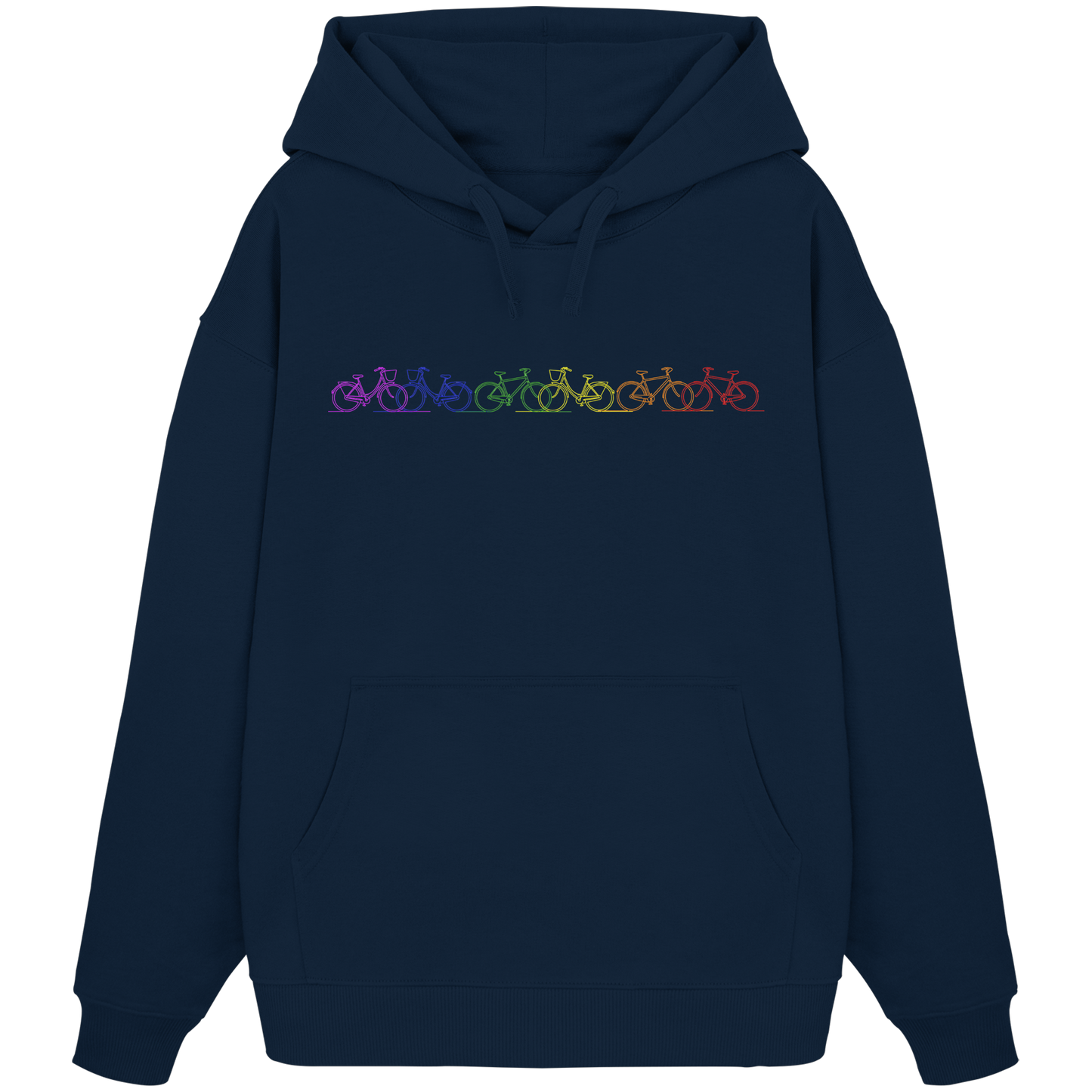 LEEZENPRIDE! - Organic Oversize Hoodie