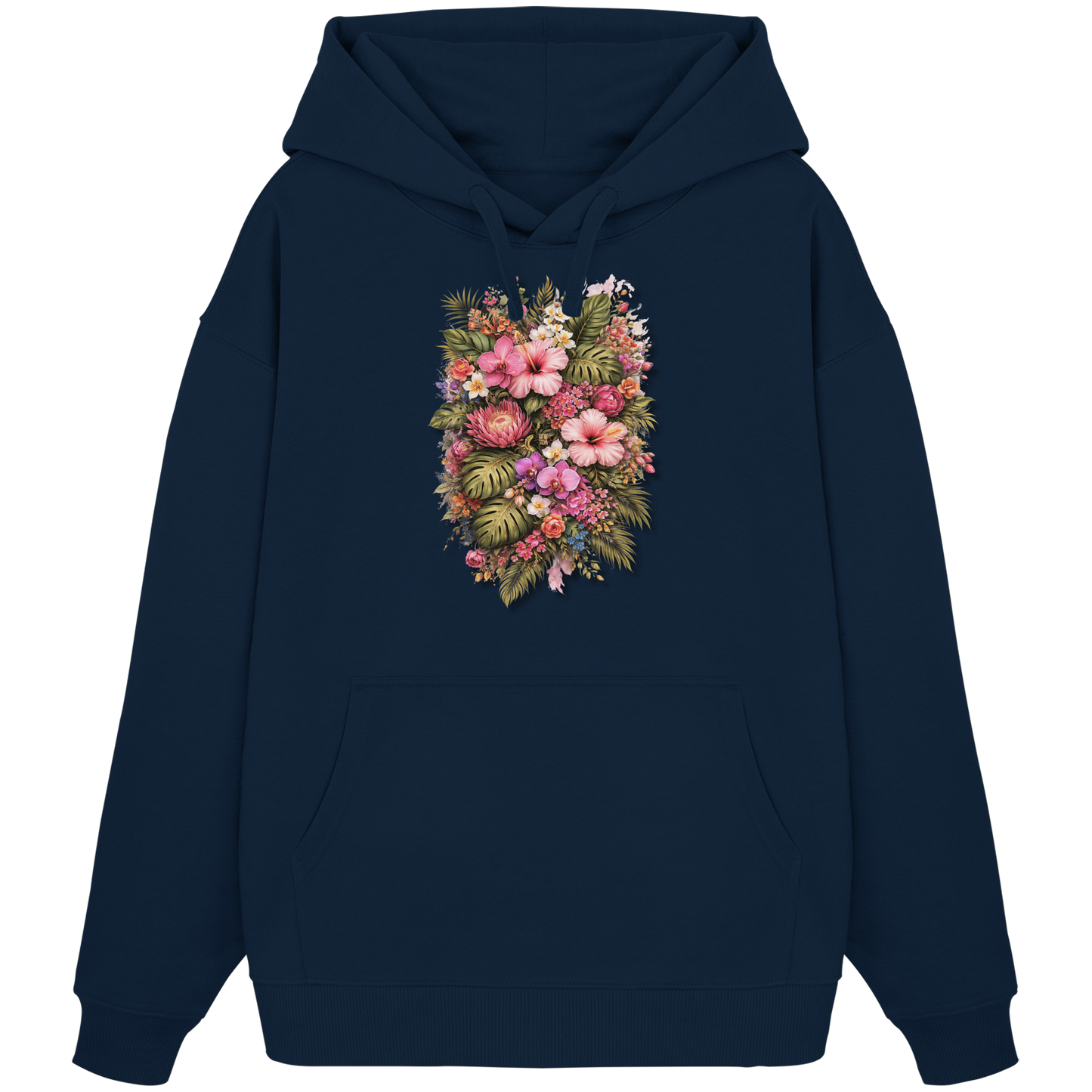 FLOWER POWER! - Organic Oversize Hoodie