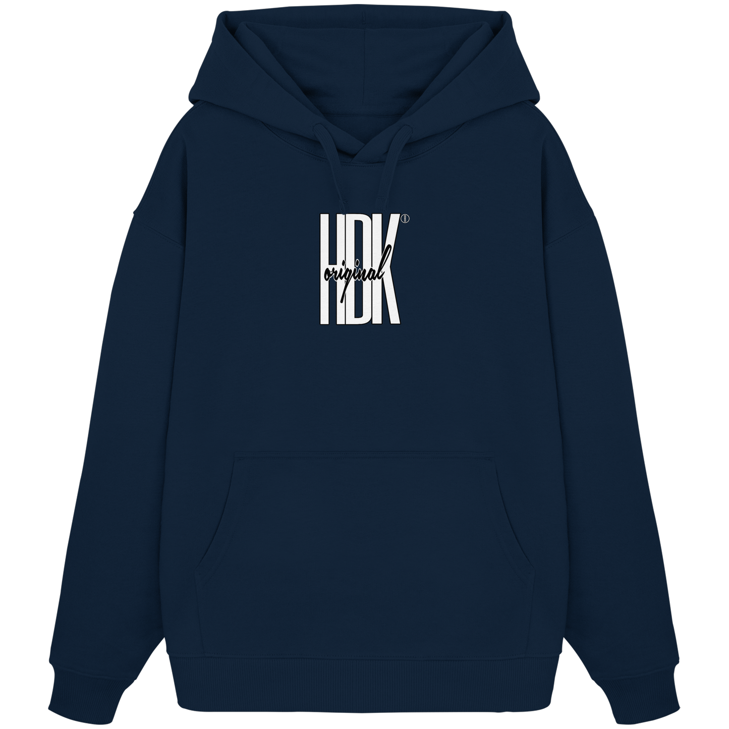 HDKORIGNAL! - Organic Oversized Hoodie