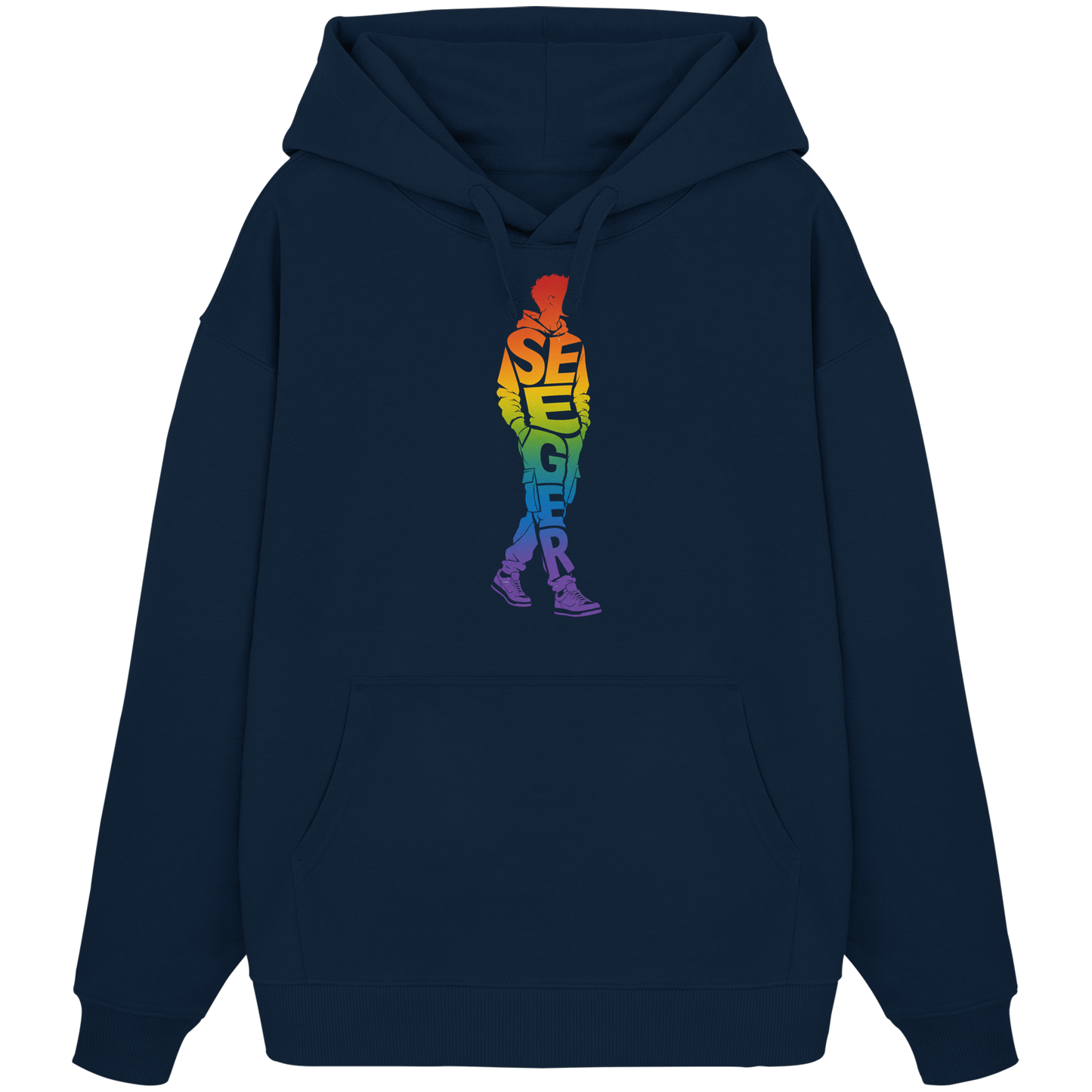 SEEGER!Pride - Organic Oversize Hoodie